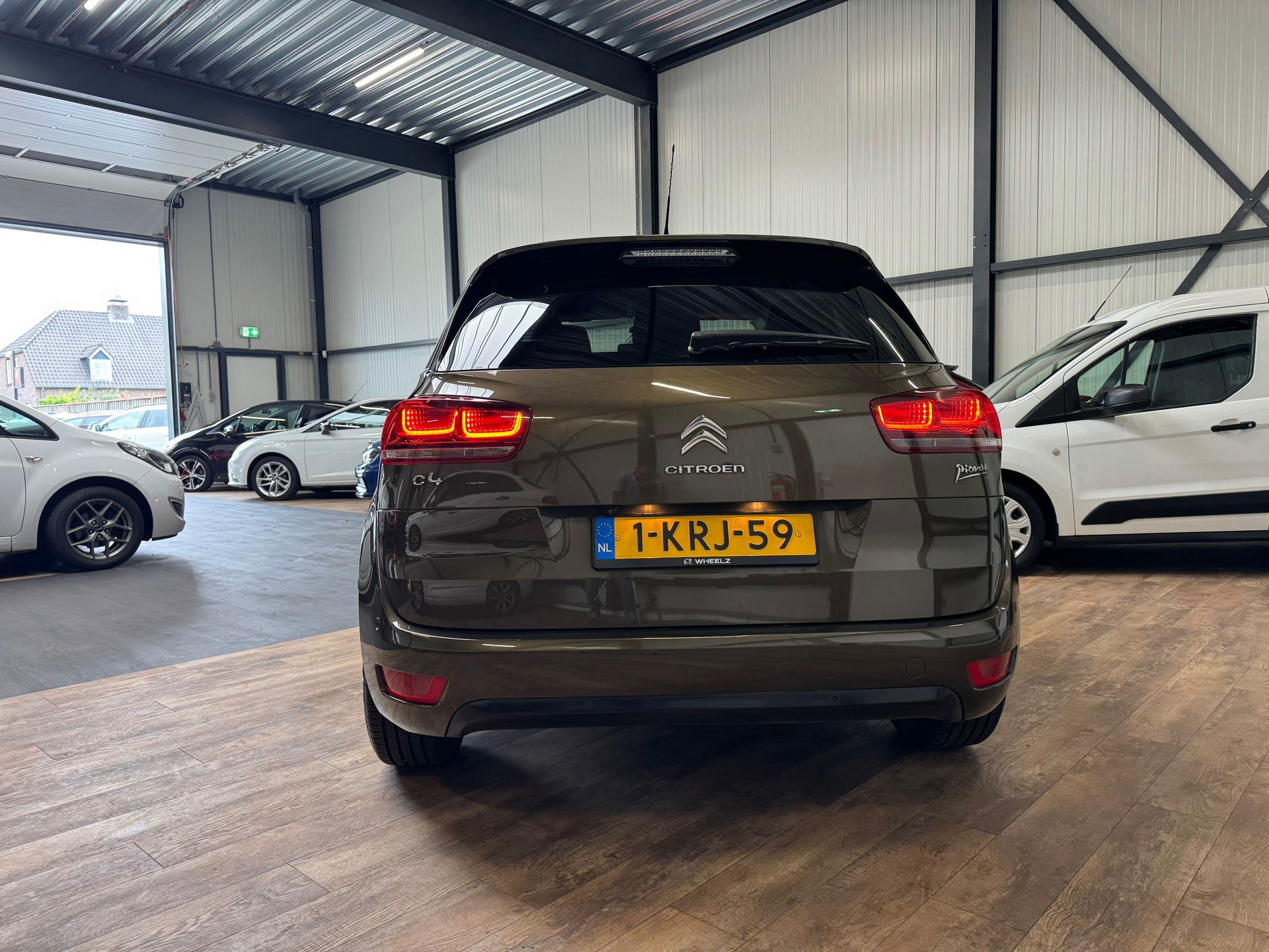 Foto van Citroen C4 Picasso
