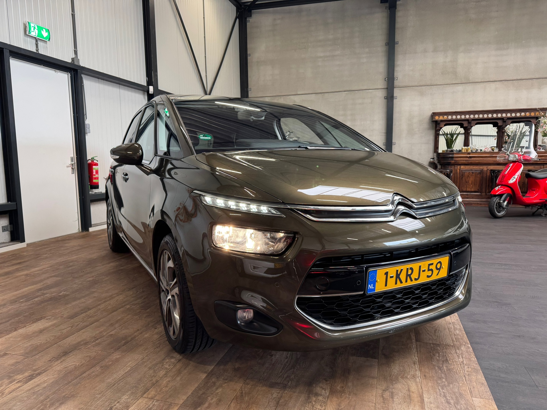 Foto van Citroen C4 Picasso