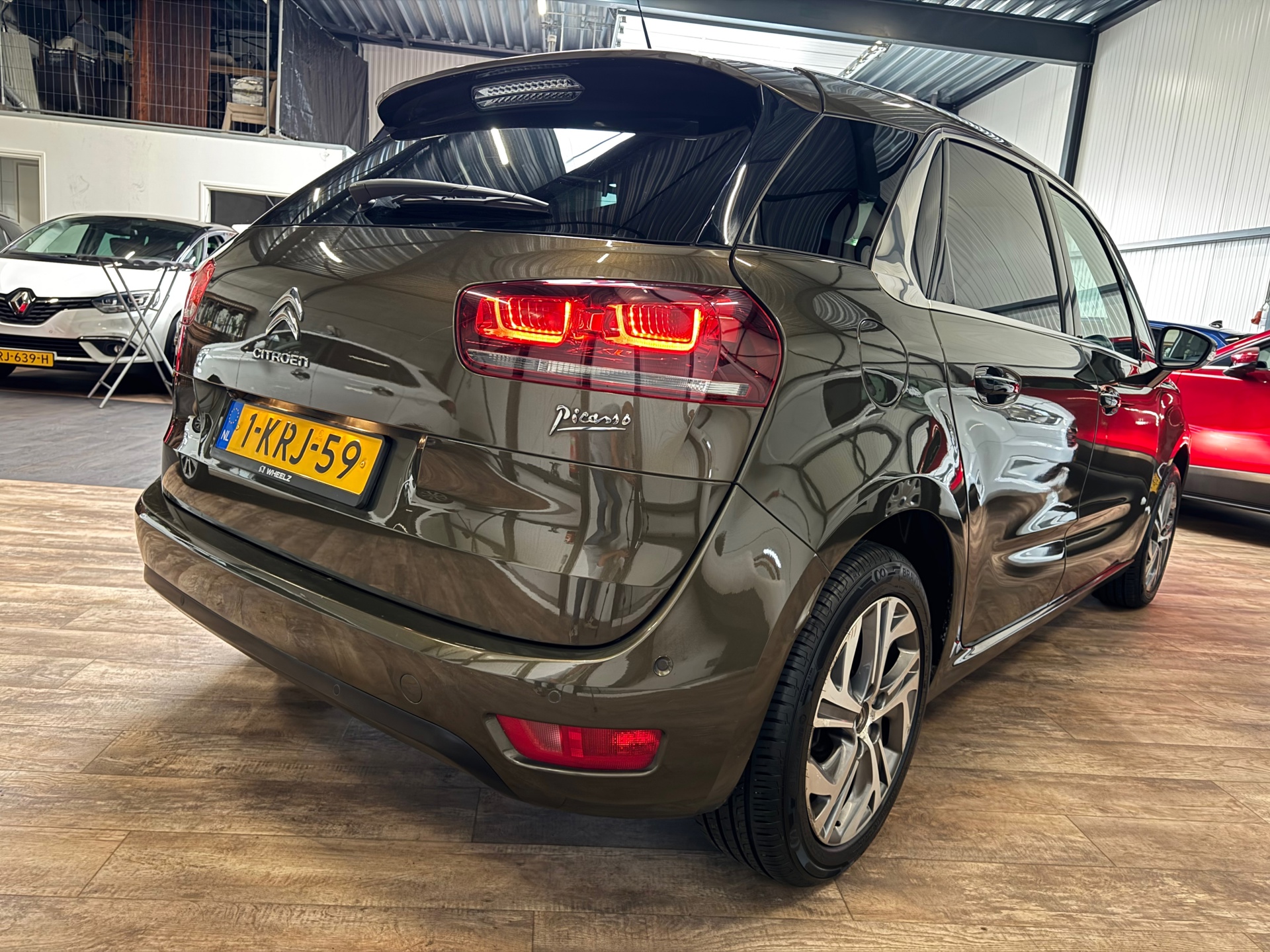 Foto van Citroen C4 Picasso