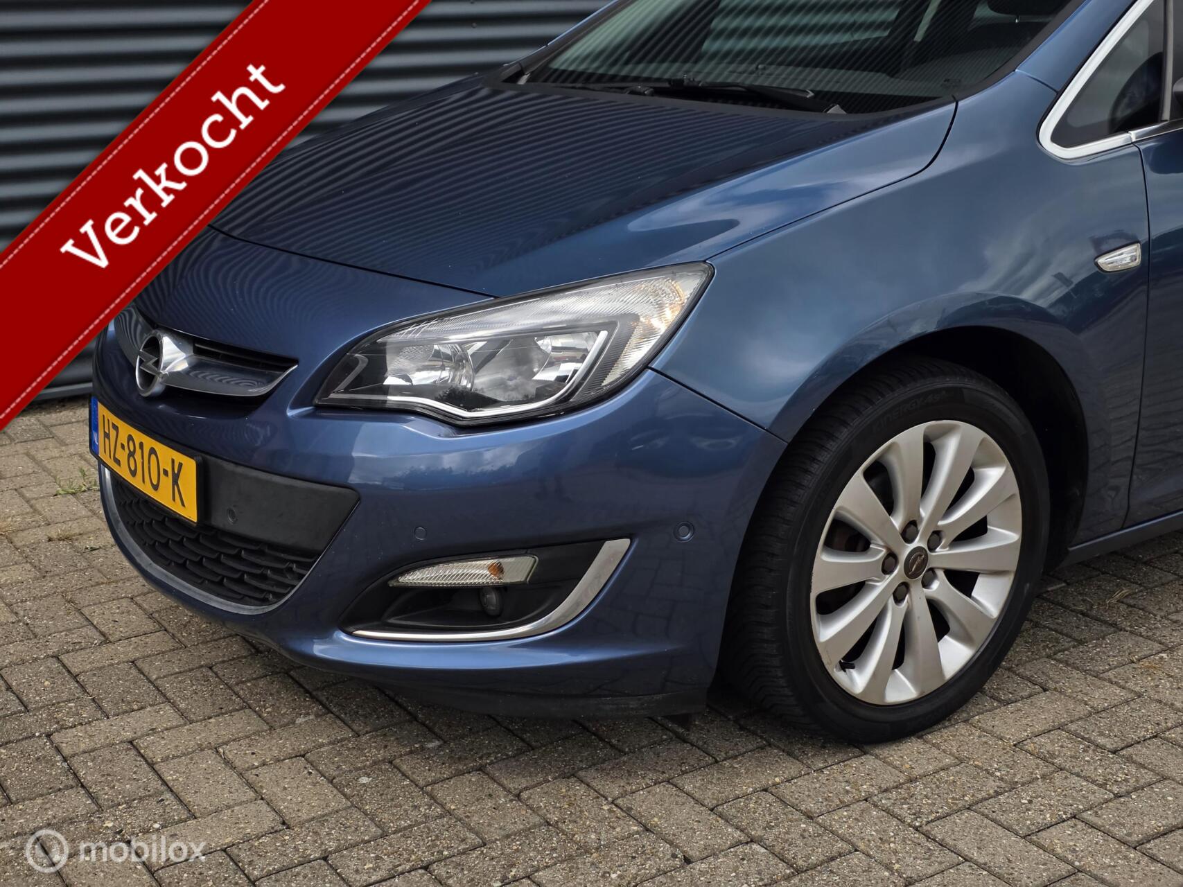 Foto van Opel Astra Sports Tourer