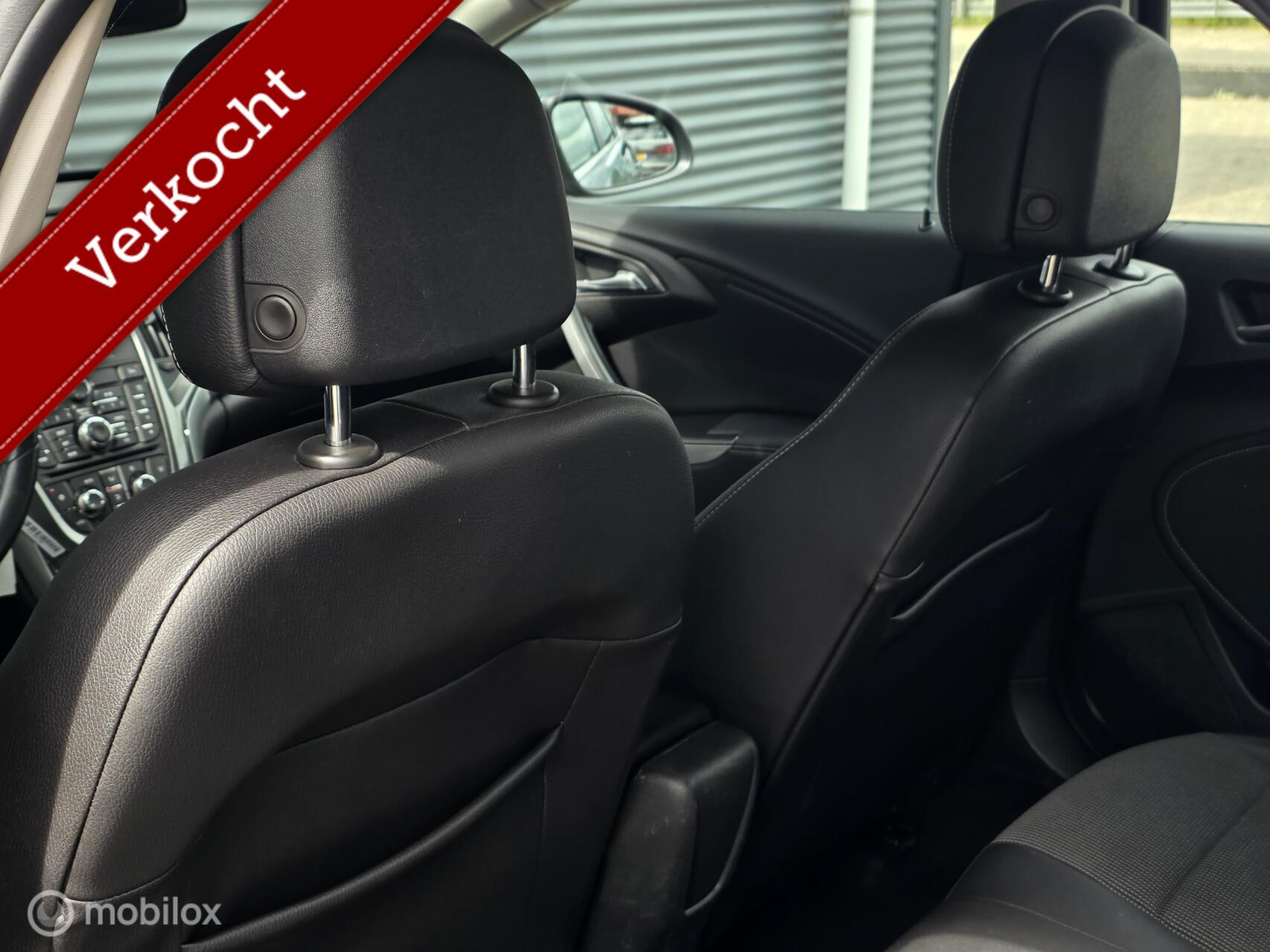Foto van Opel Astra Sports Tourer