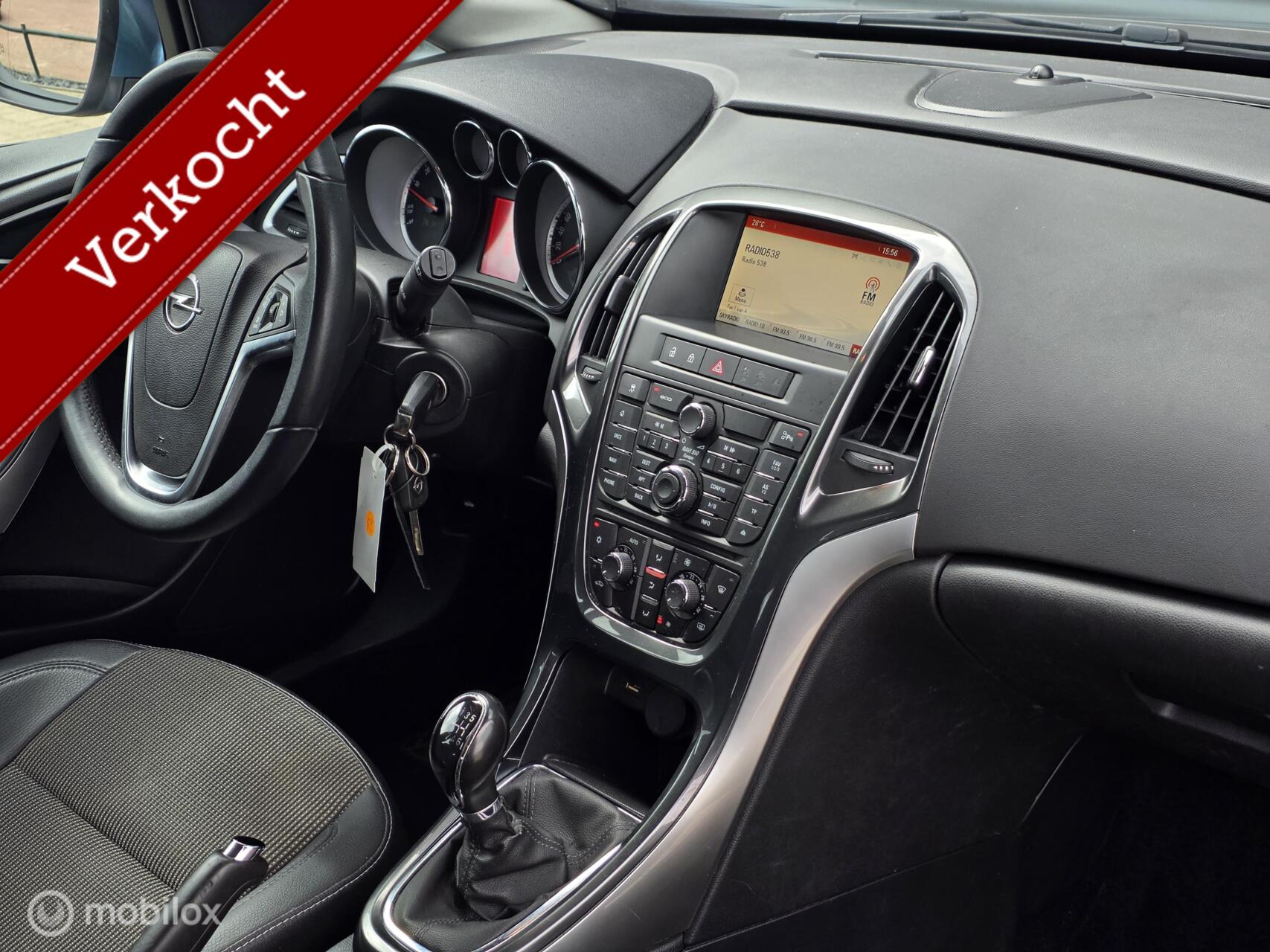 Foto van Opel Astra Sports Tourer