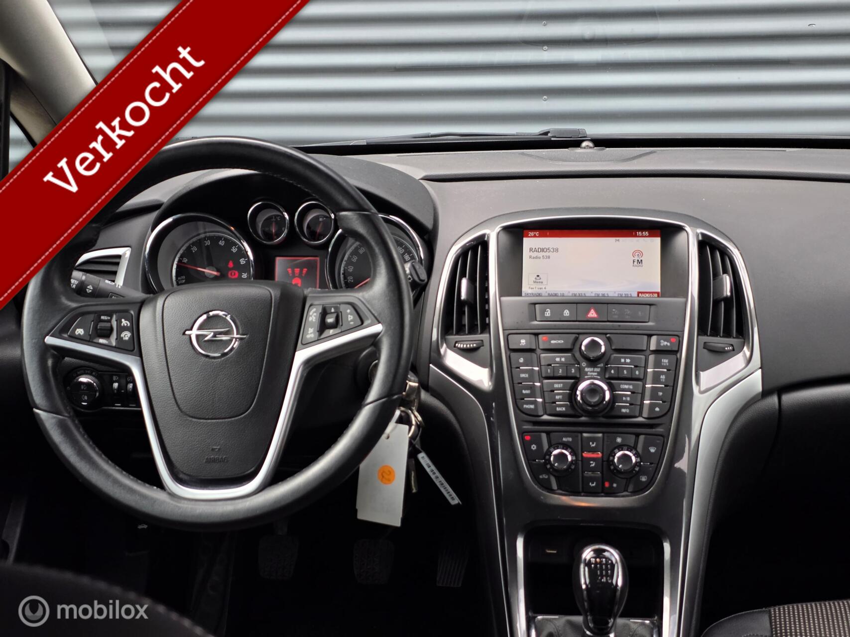 Foto van Opel Astra Sports Tourer