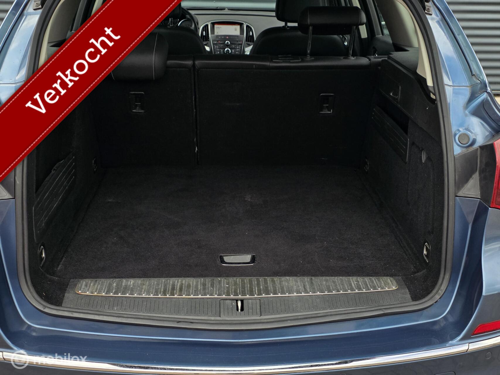 Foto van Opel Astra Sports Tourer