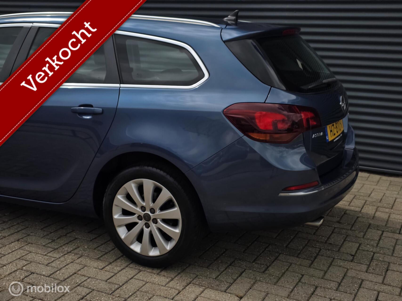 Foto van Opel Astra Sports Tourer