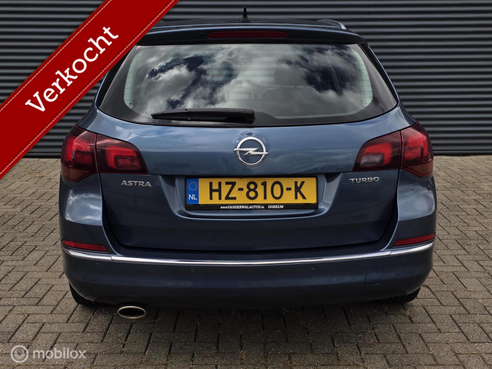 Foto van Opel Astra Sports Tourer
