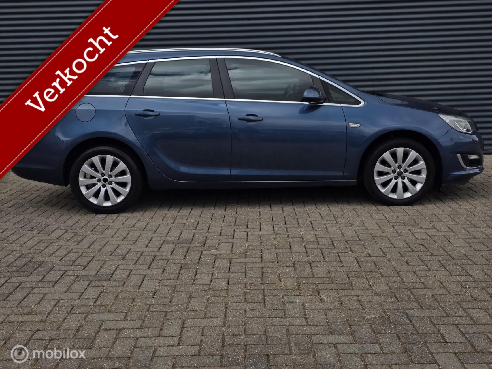 Foto van Opel Astra Sports Tourer