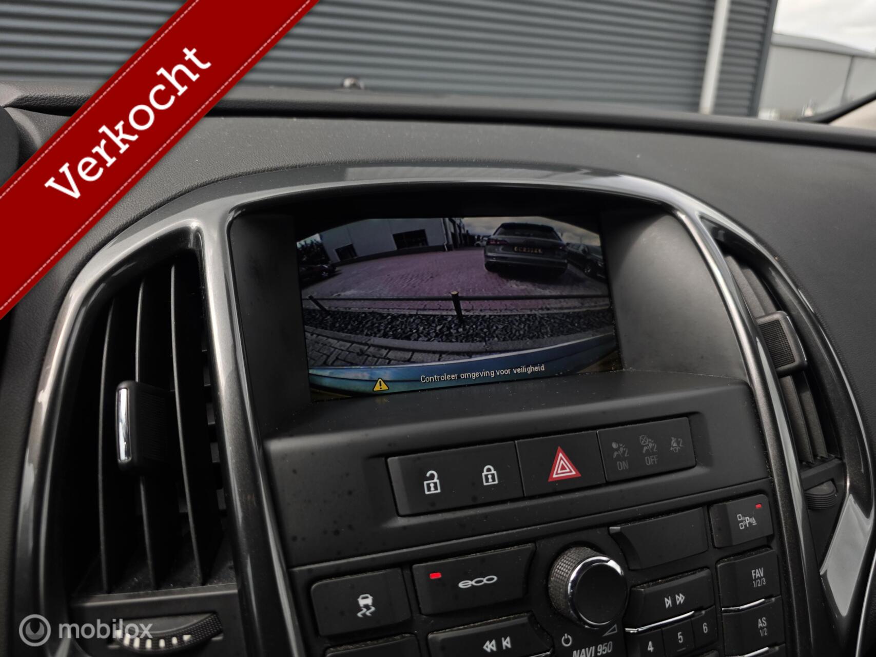 Foto van Opel Astra Sports Tourer