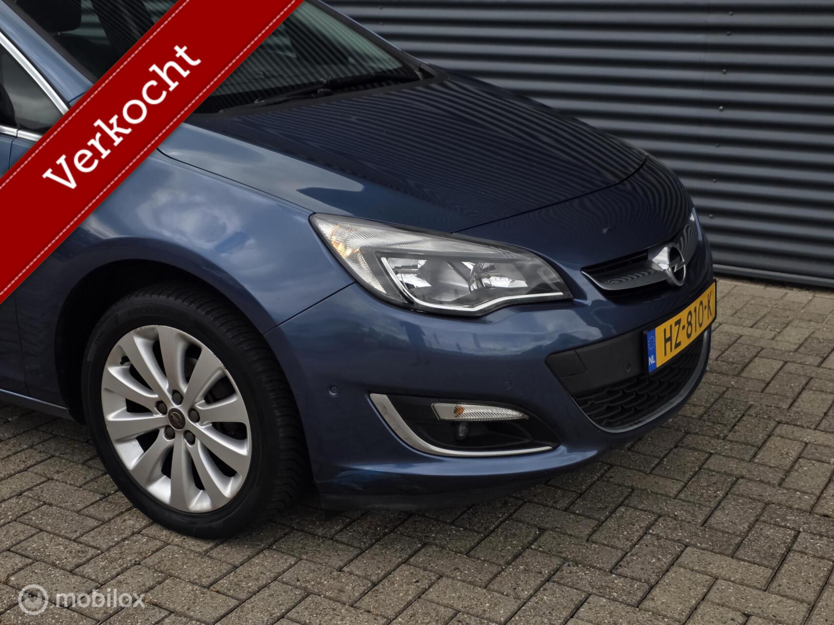 Foto van Opel Astra Sports Tourer