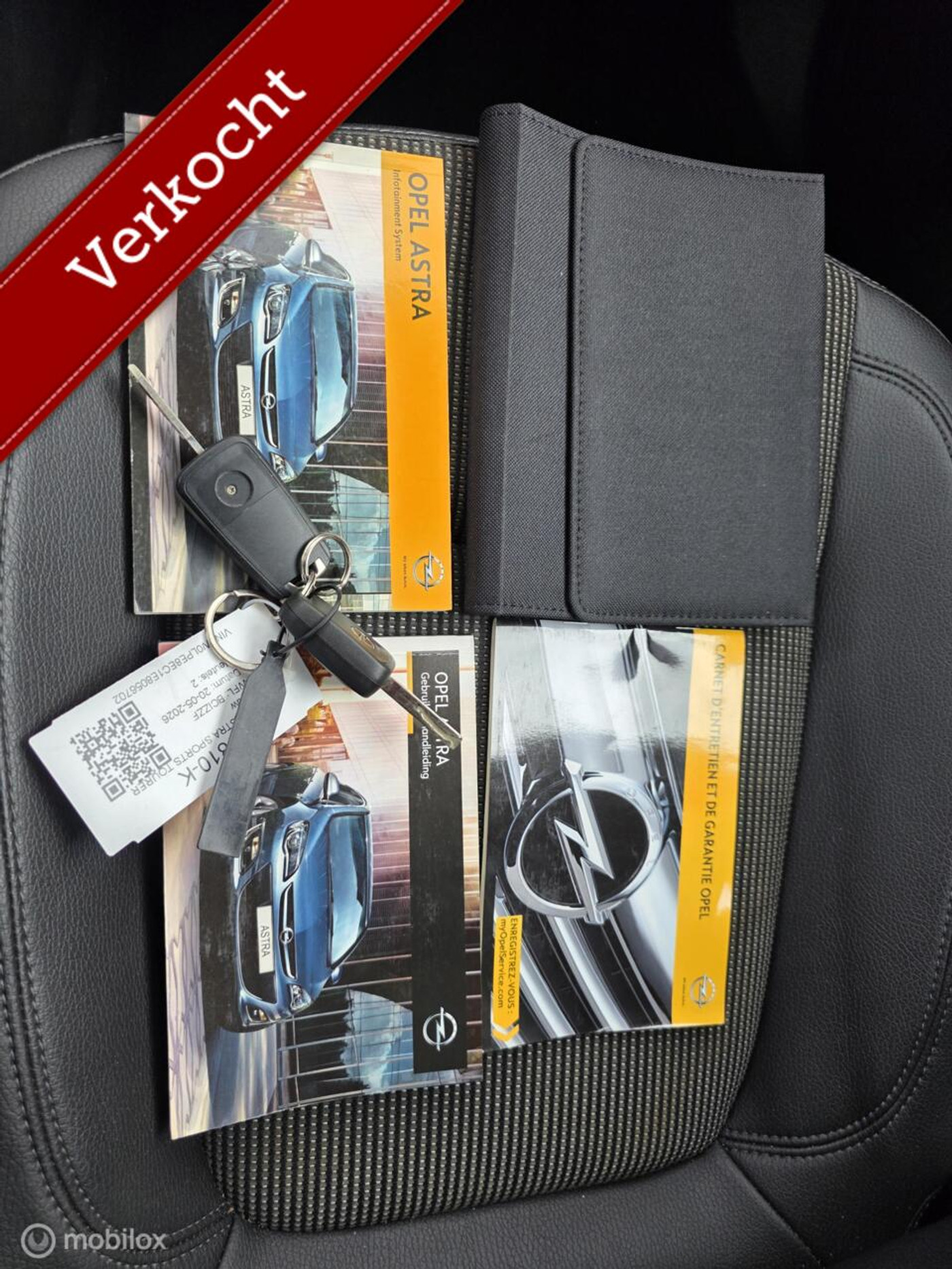 Foto van Opel Astra Sports Tourer