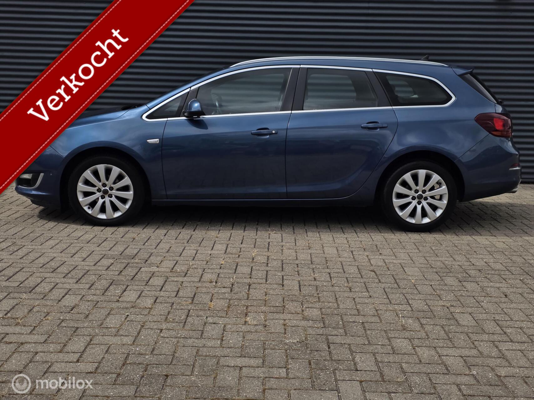 Foto van Opel Astra Sports Tourer