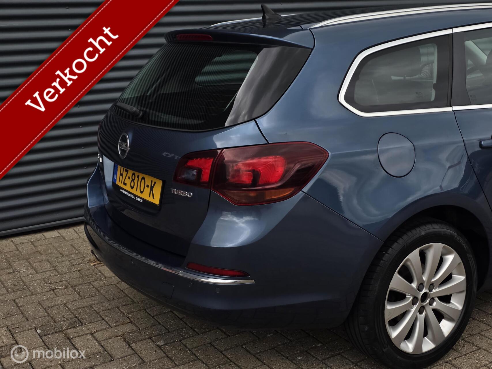 Foto van Opel Astra Sports Tourer