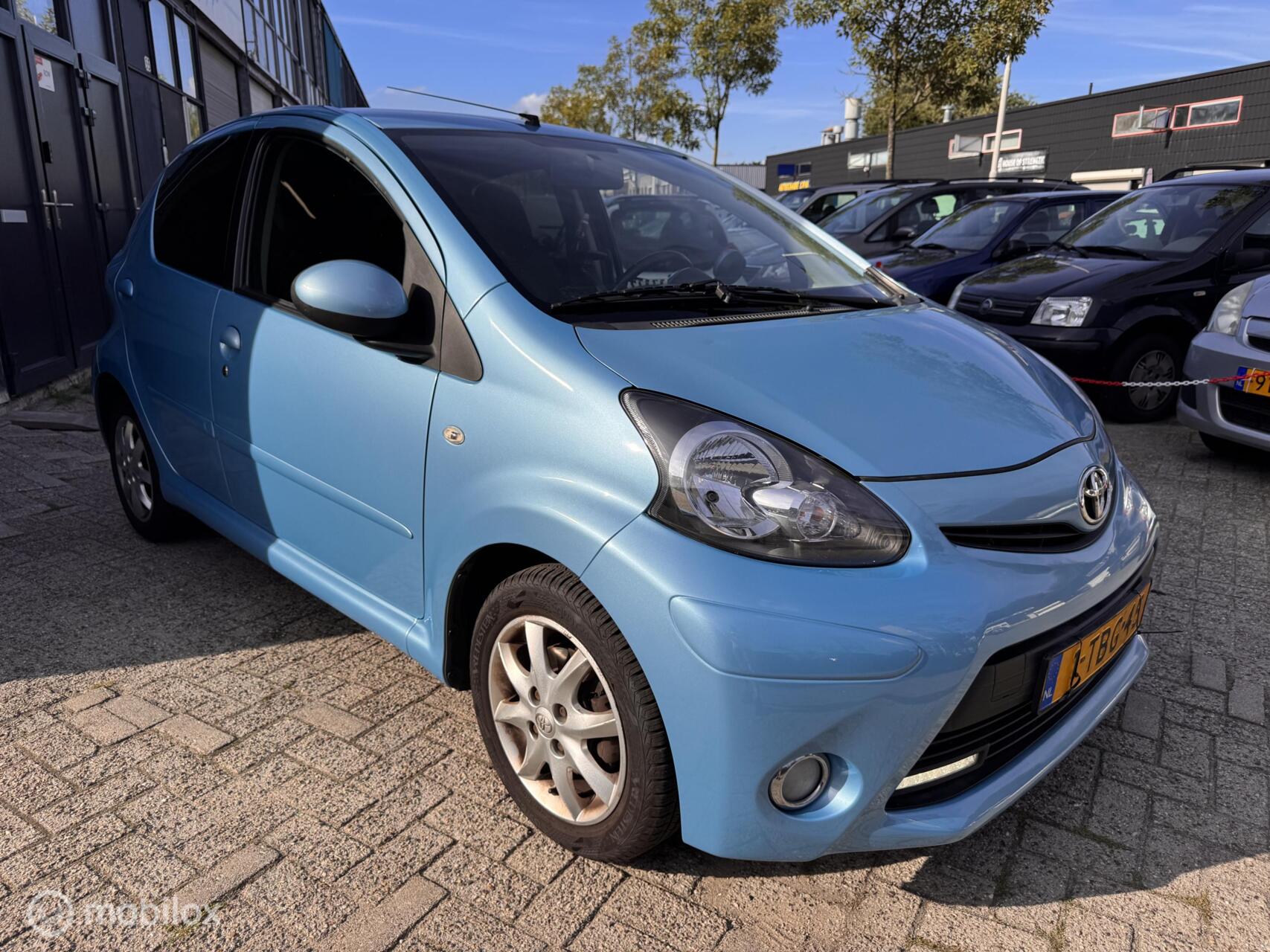 Foto van Toyota Toyota Aygo