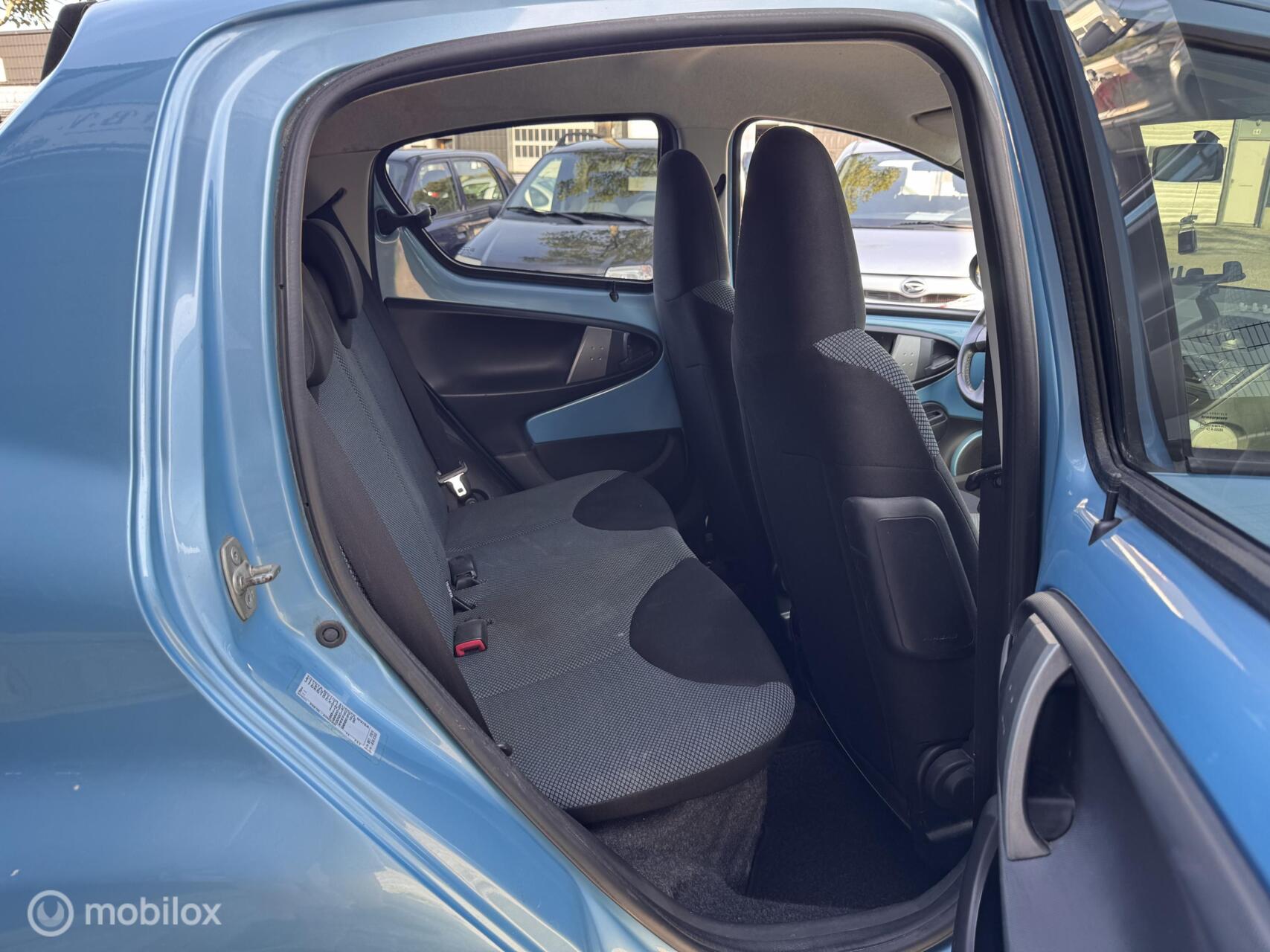 Foto van Toyota Toyota Aygo