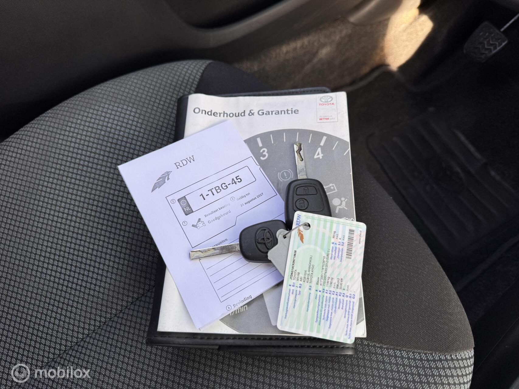 Foto van Toyota Toyota Aygo
