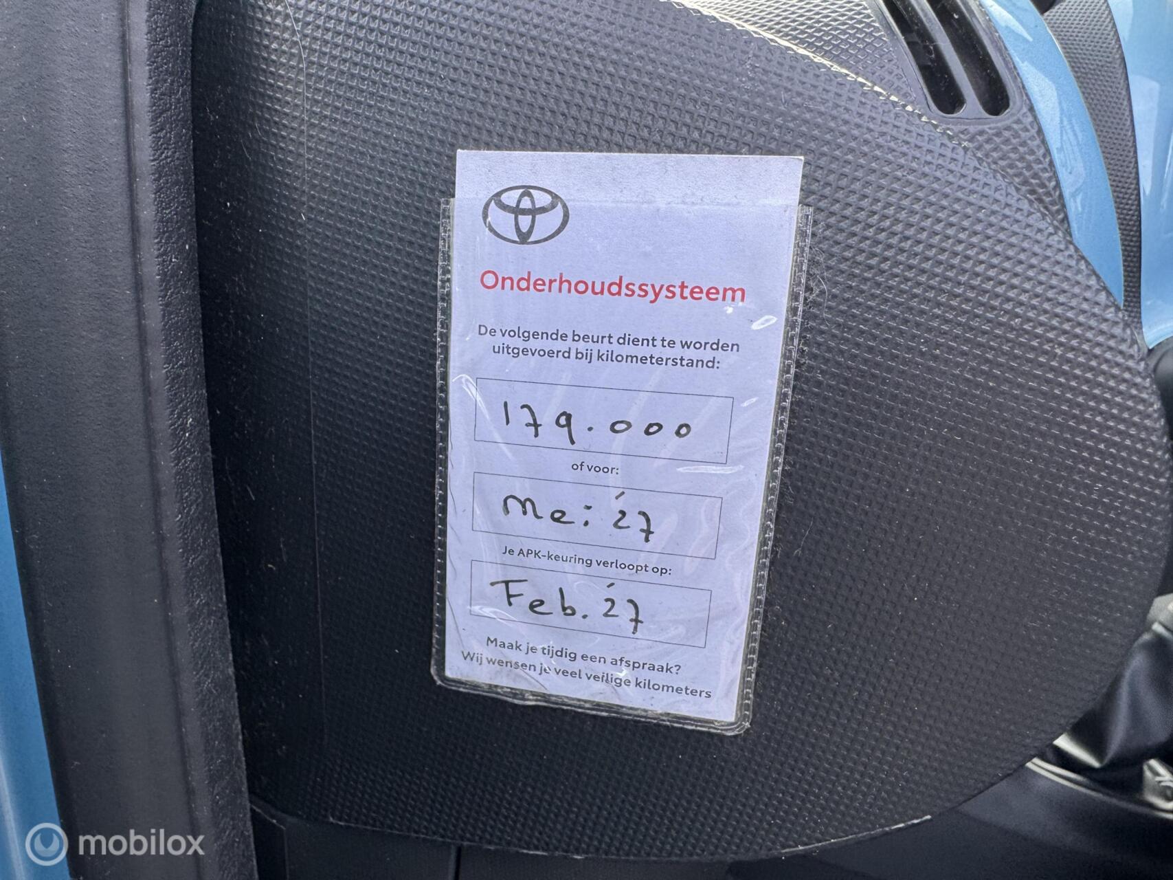 Foto van Toyota Toyota Aygo