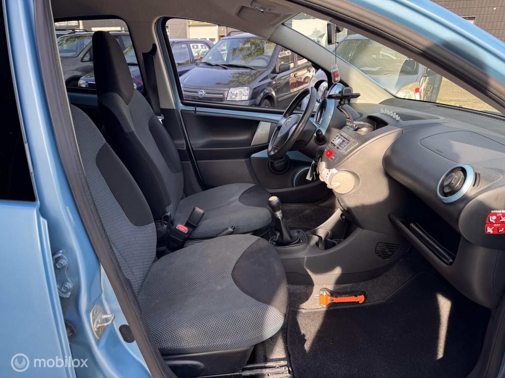 Foto van Toyota Toyota Aygo
