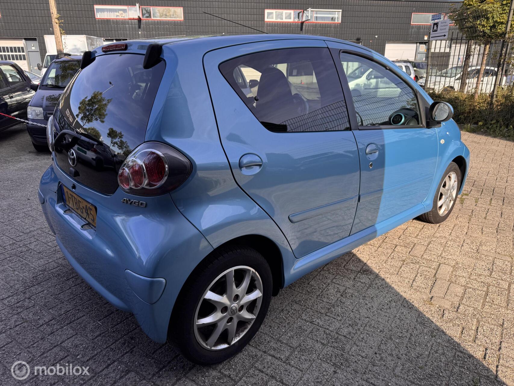Foto van Toyota Toyota Aygo
