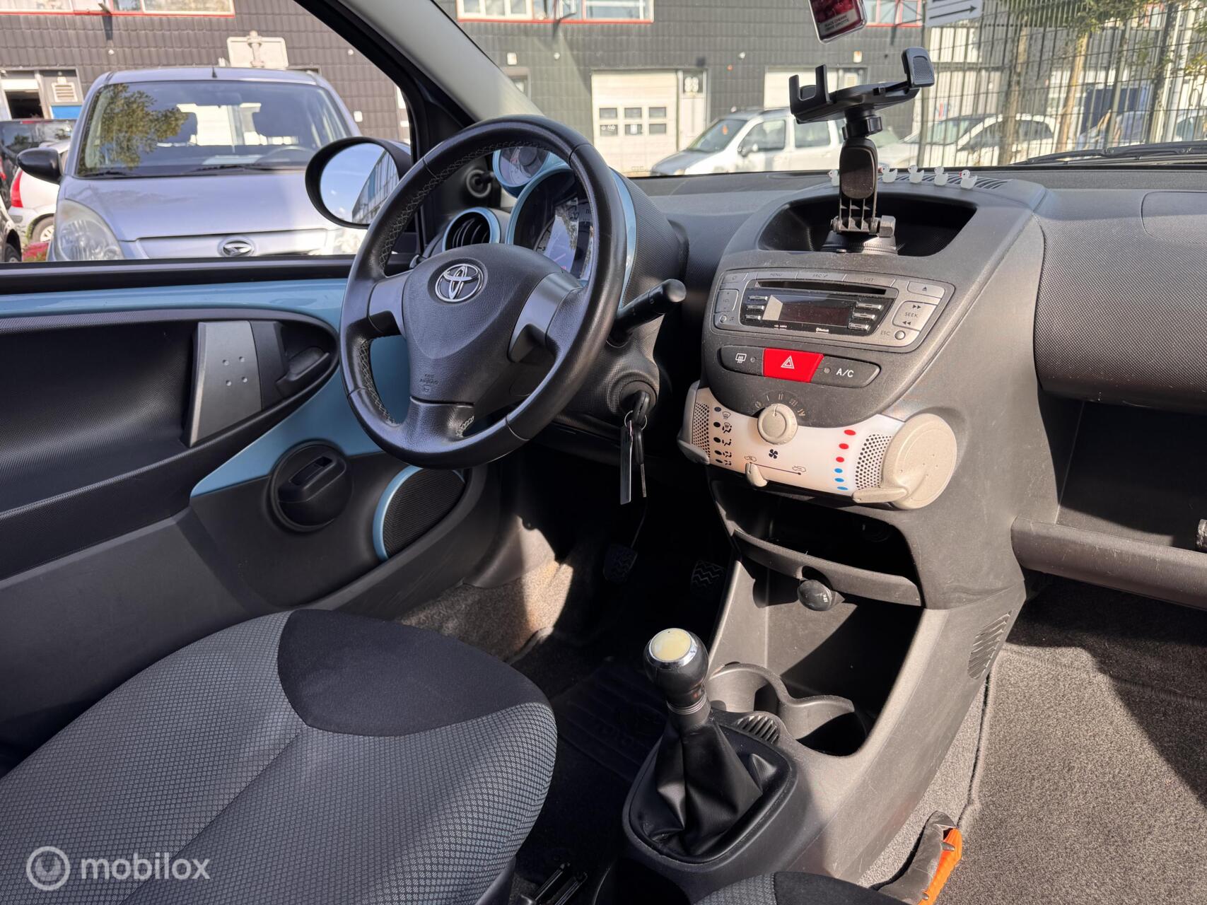Foto van Toyota Toyota Aygo