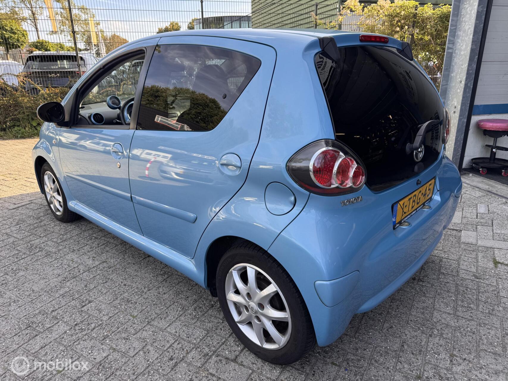 Foto van Toyota Toyota Aygo