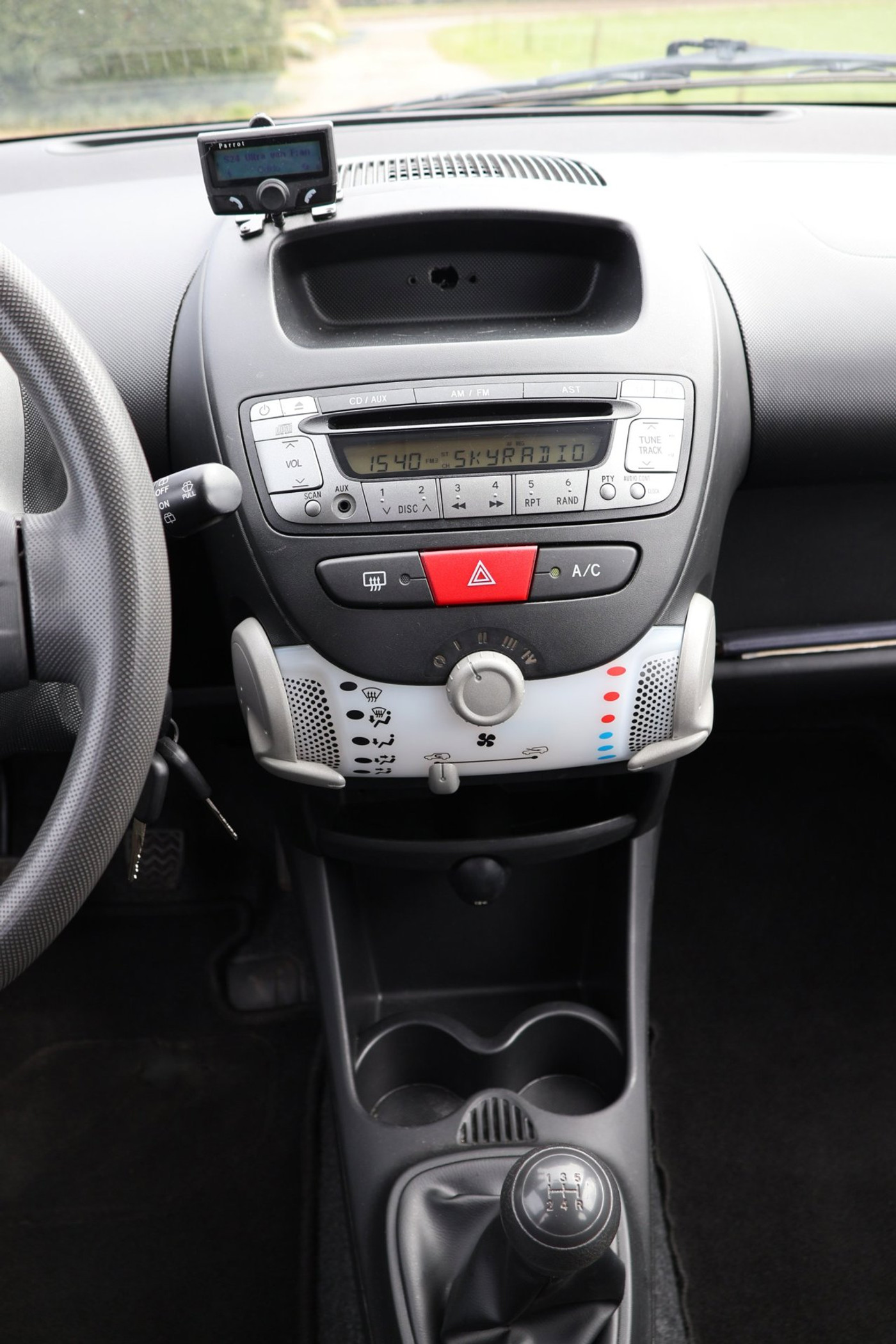 Foto van Citroen Citroen C1