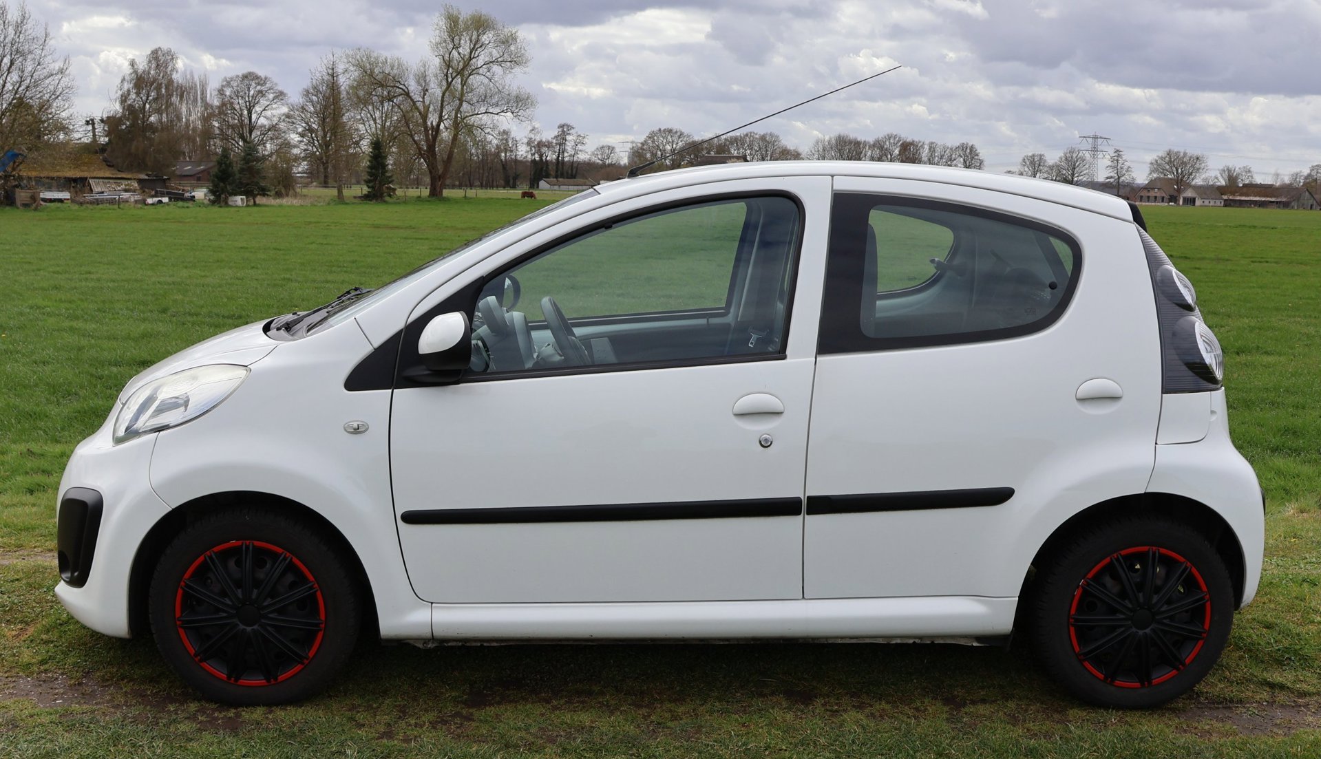 Foto van Citroen Citroen C1