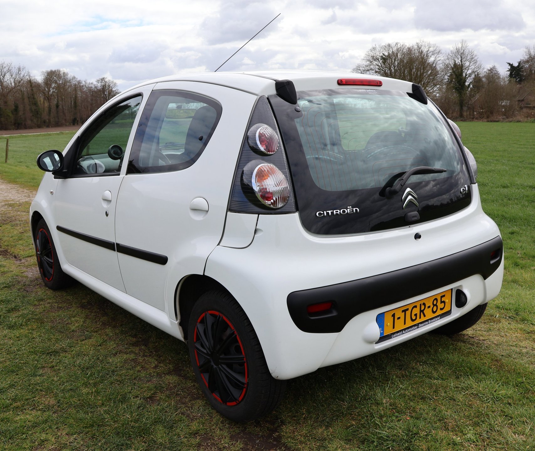 Foto van Citroen Citroen C1