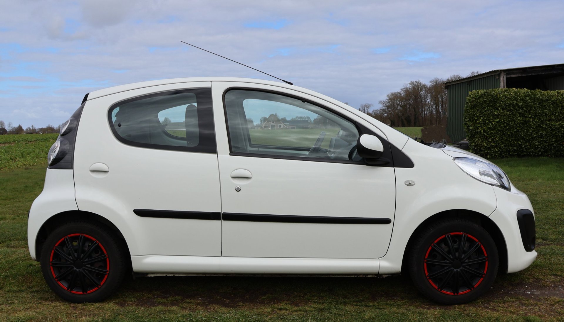Foto van Citroen Citroen C1