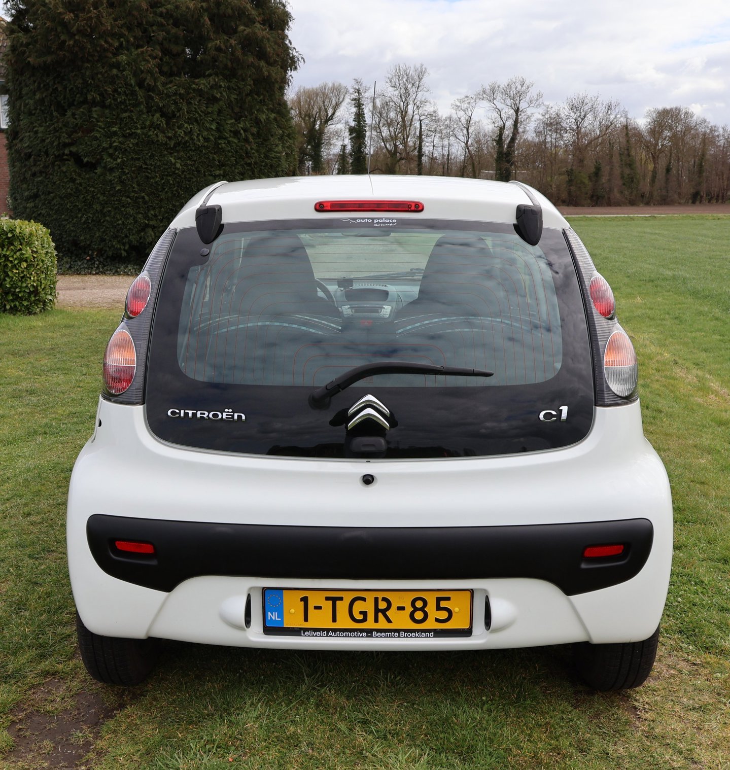 Foto van Citroen Citroen C1