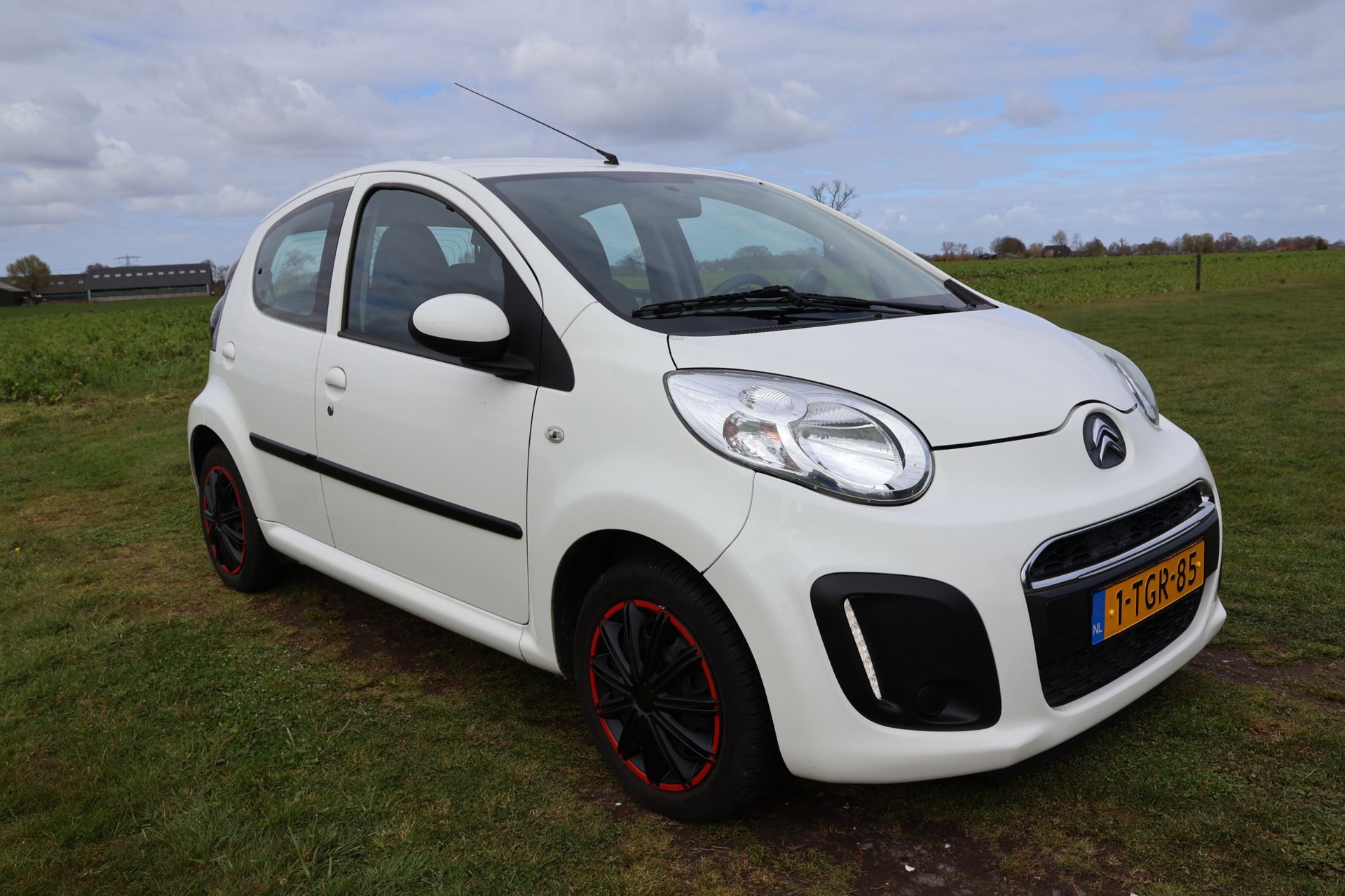 Foto van Citroen Citroen C1
