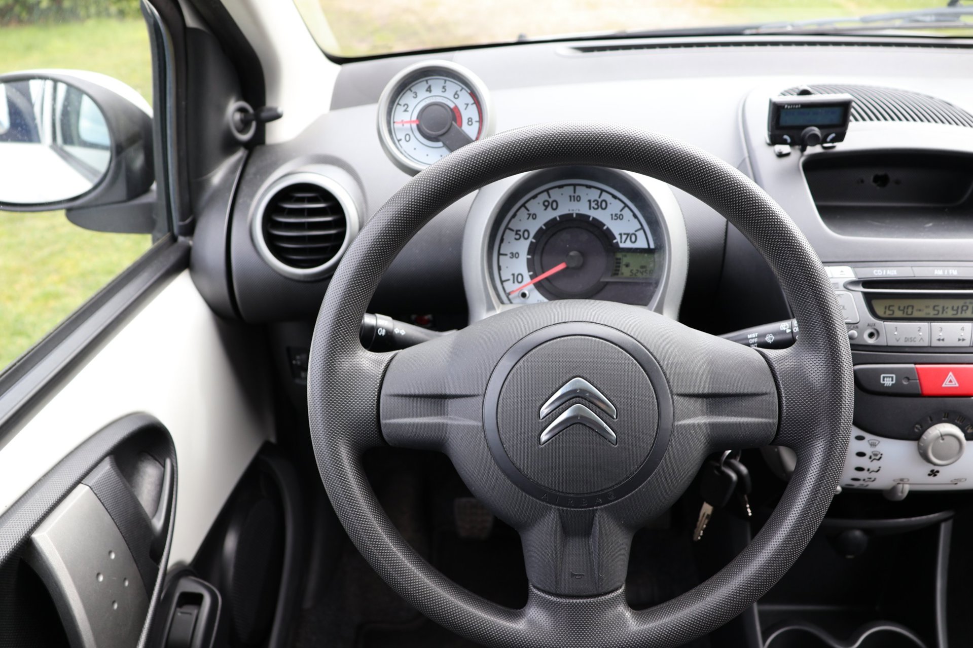 Foto van Citroen Citroen C1