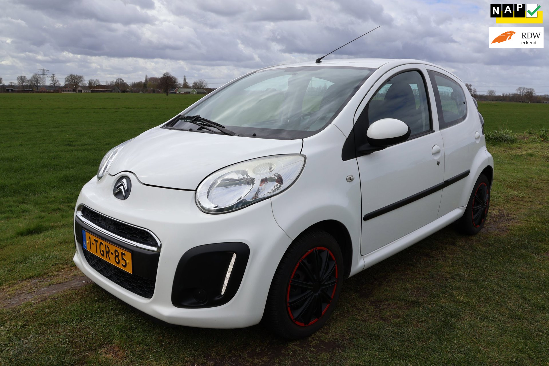 Citroen Citroen C1 1.0 Collection Light|Airco|NL-auto-NAP|Nette auto 2014 - voorkant