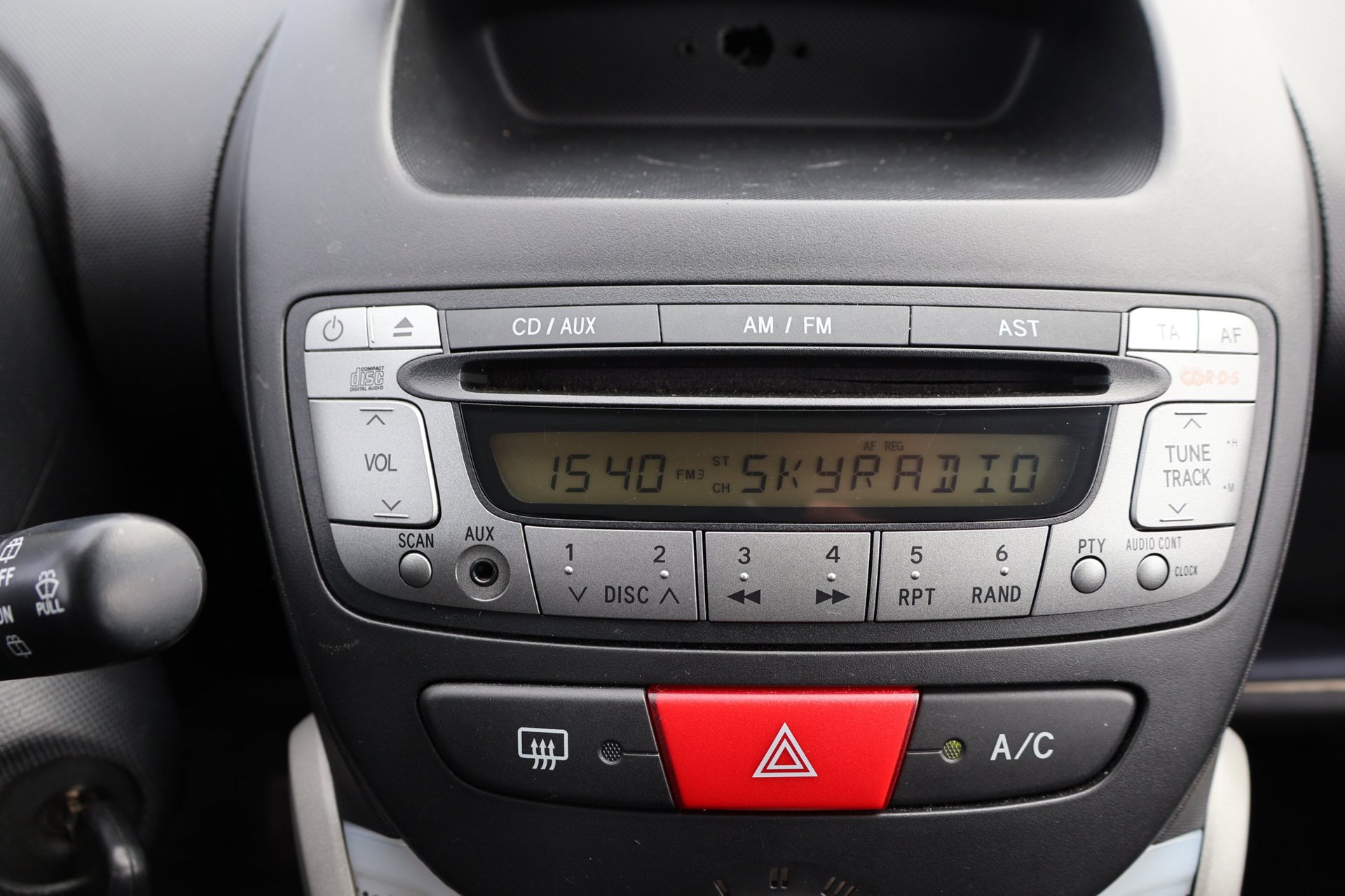 Foto van Citroen Citroen C1