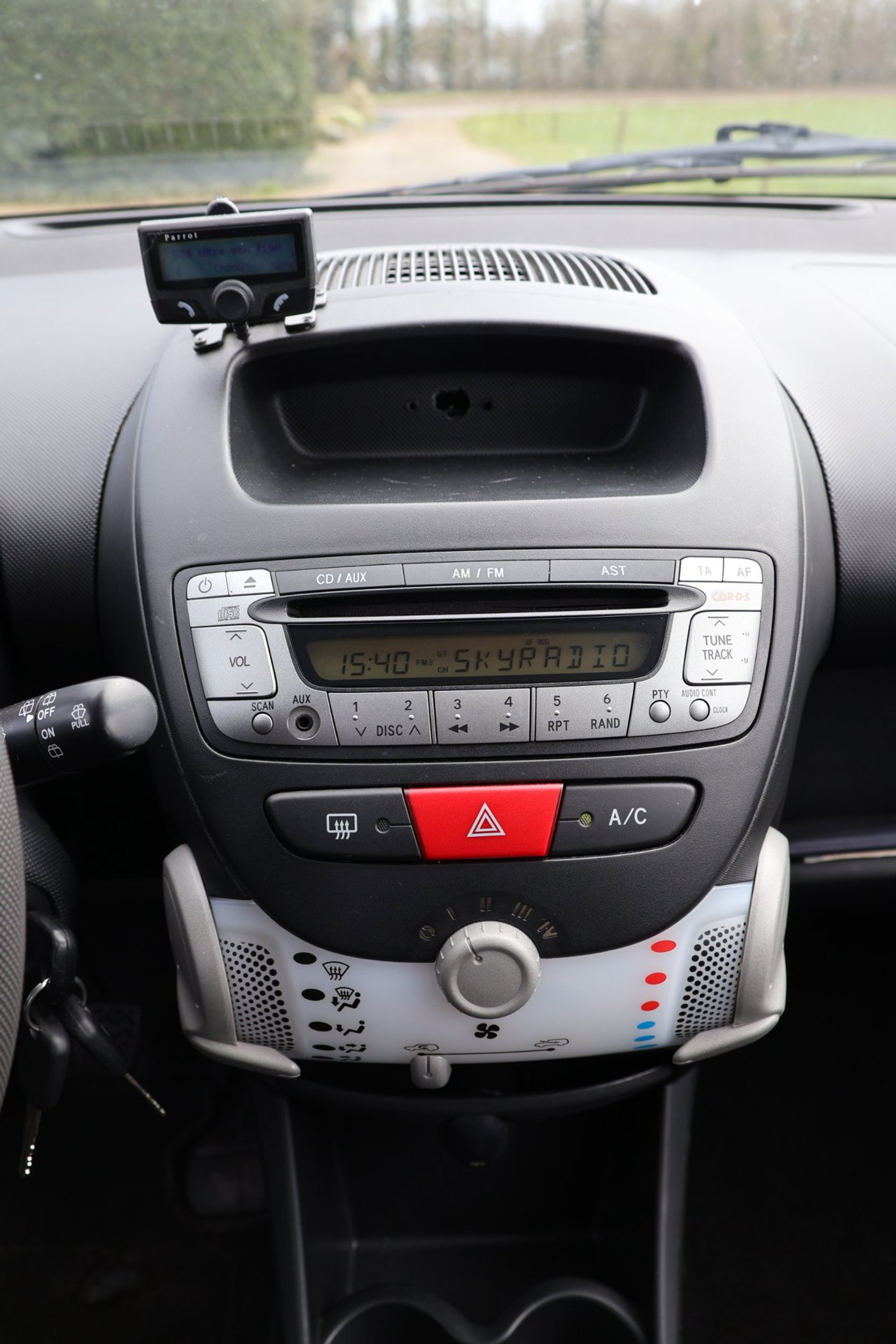 Foto van Citroen Citroen C1