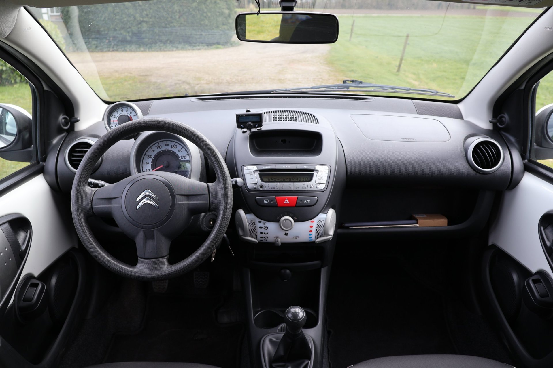 Foto van Citroen Citroen C1