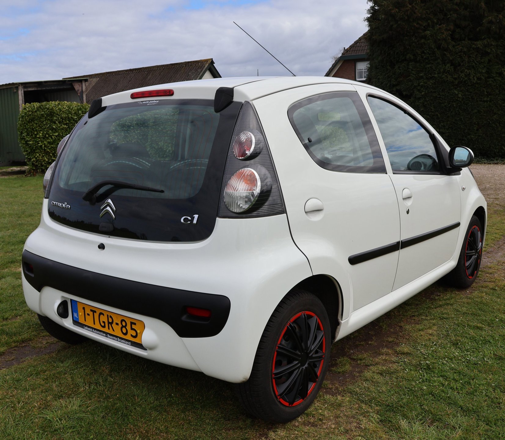 Foto van Citroen Citroen C1
