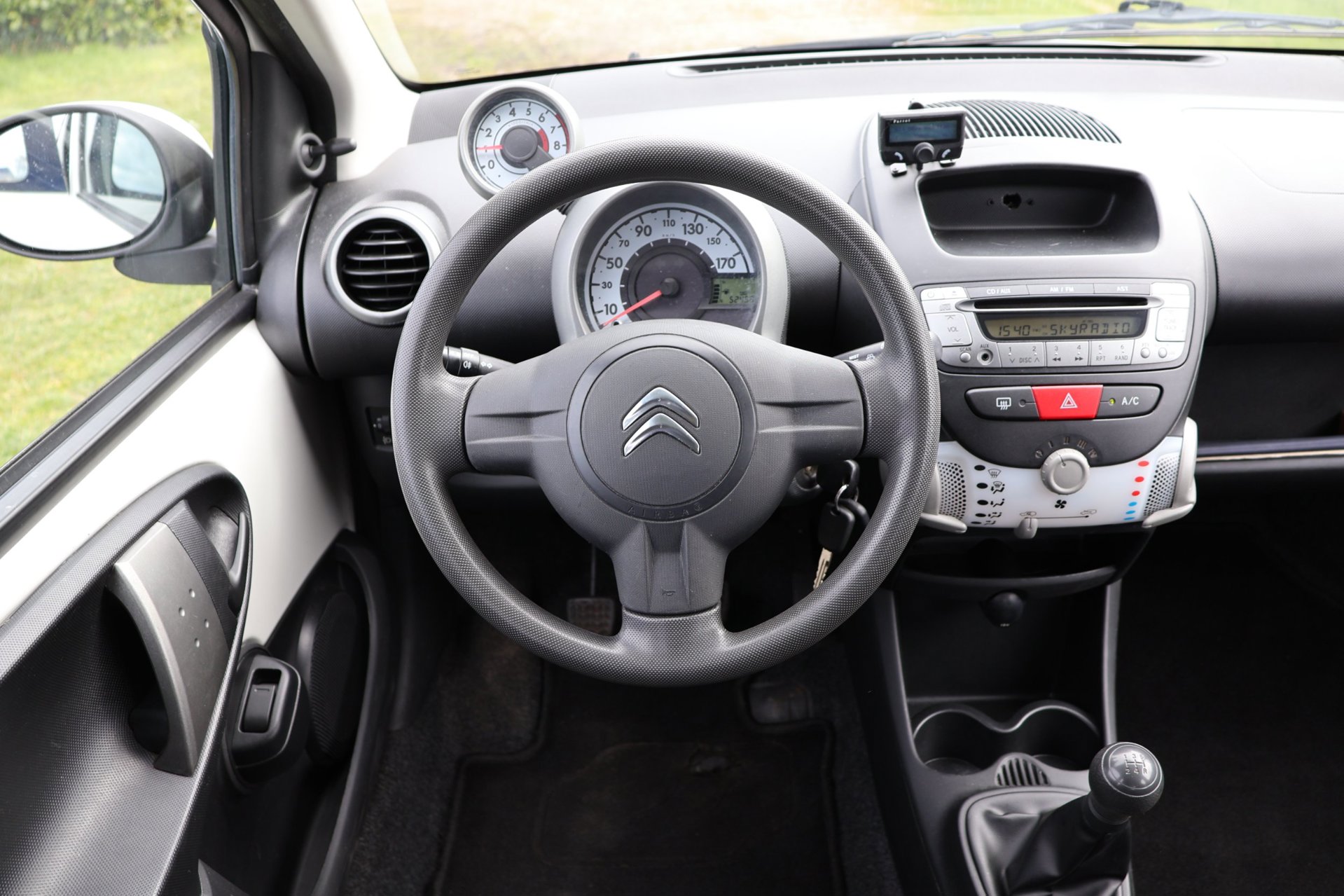 Foto van Citroen Citroen C1