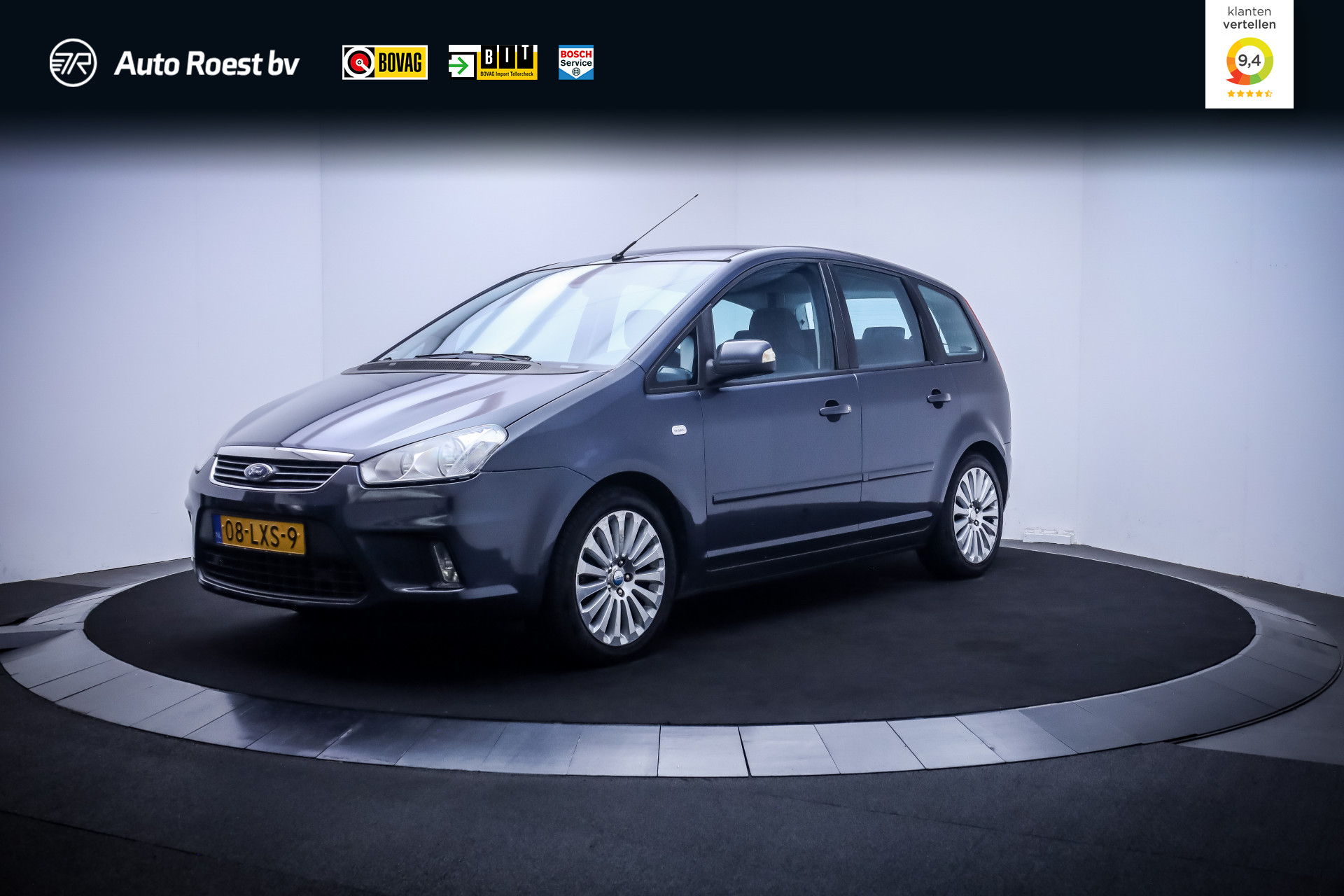 Ford C-max 2.0-16V Limited Automaat 2010 - voorkant