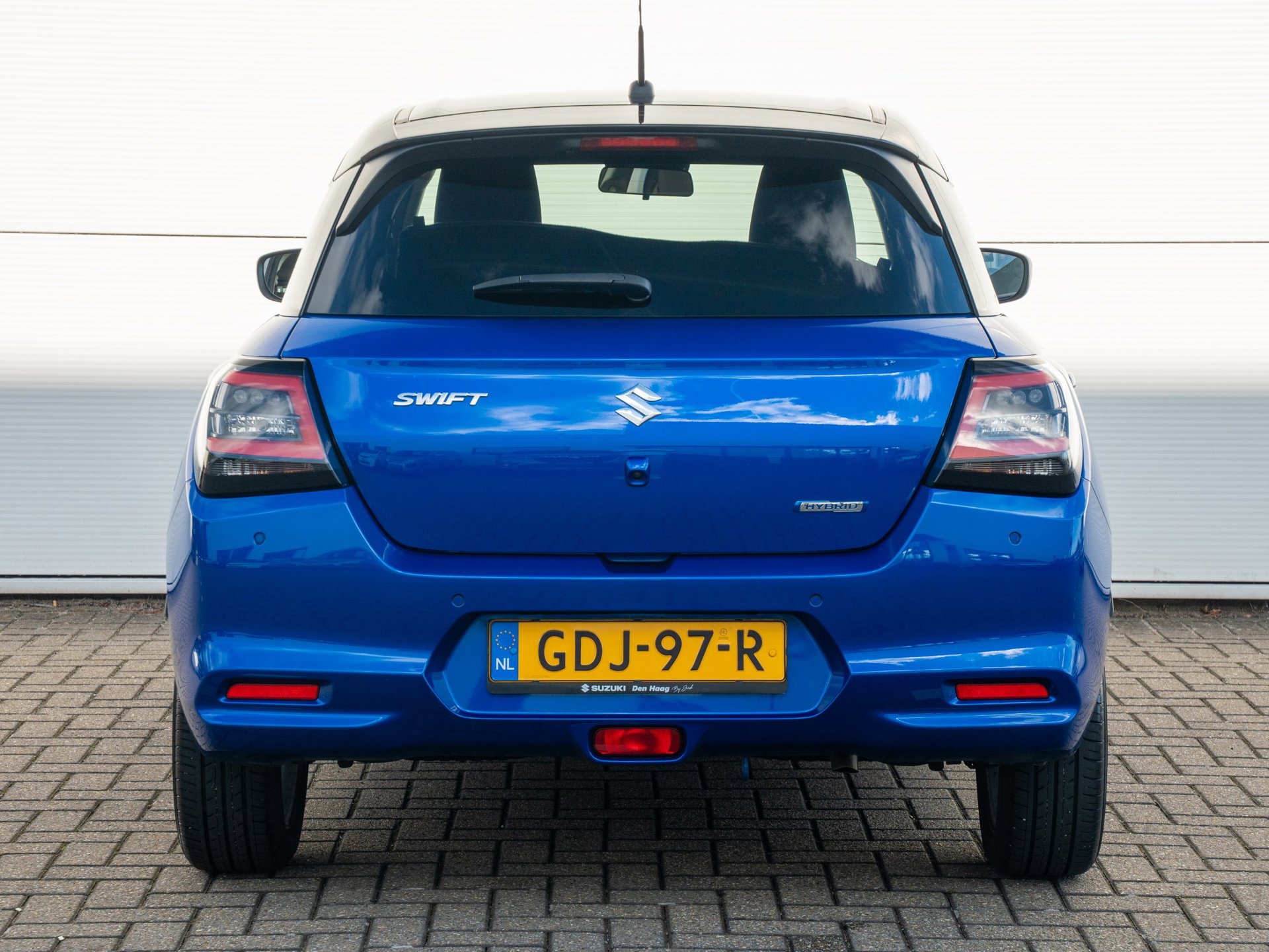 Foto van Suzuki Swift