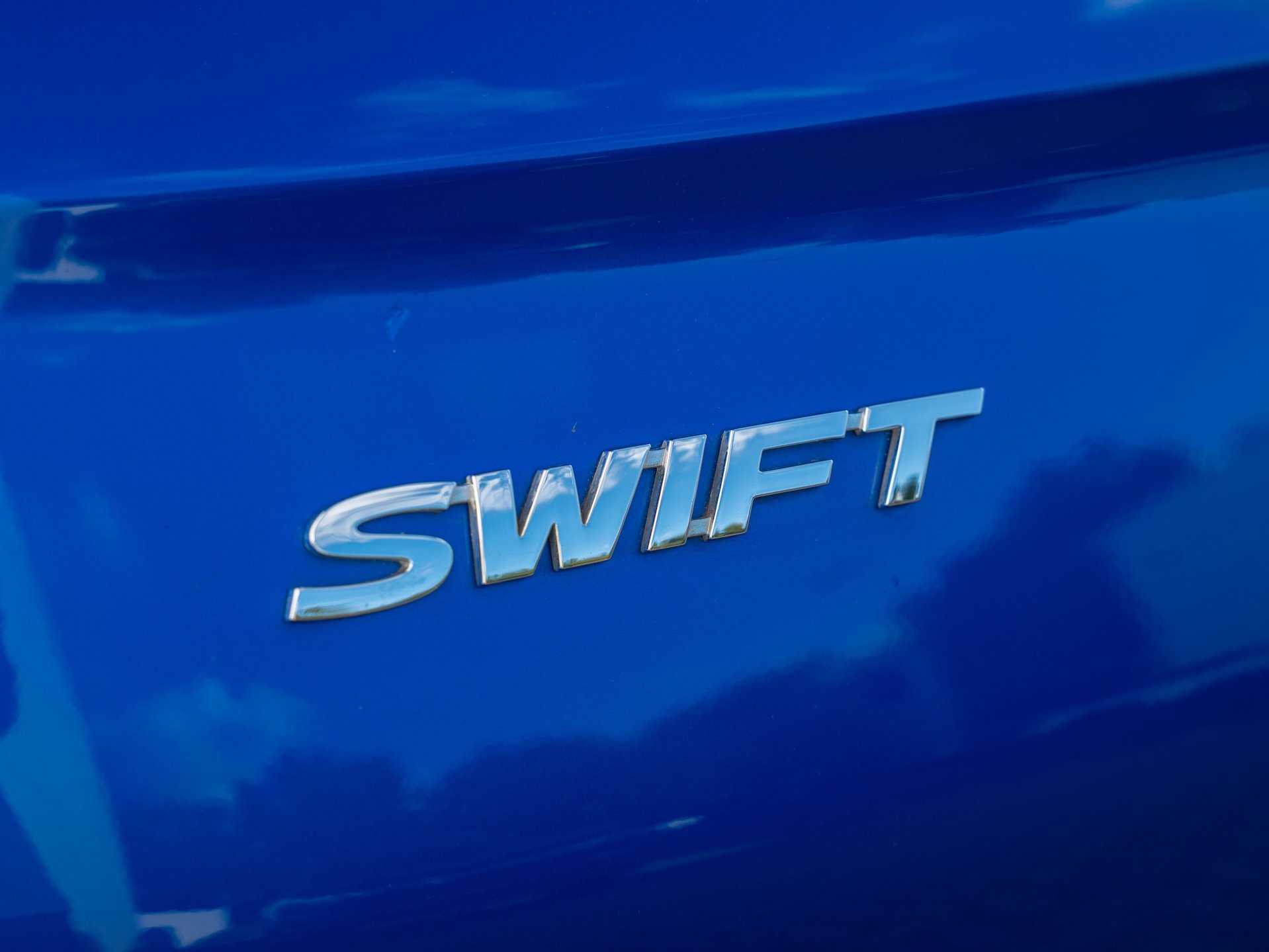 Foto van Suzuki Swift