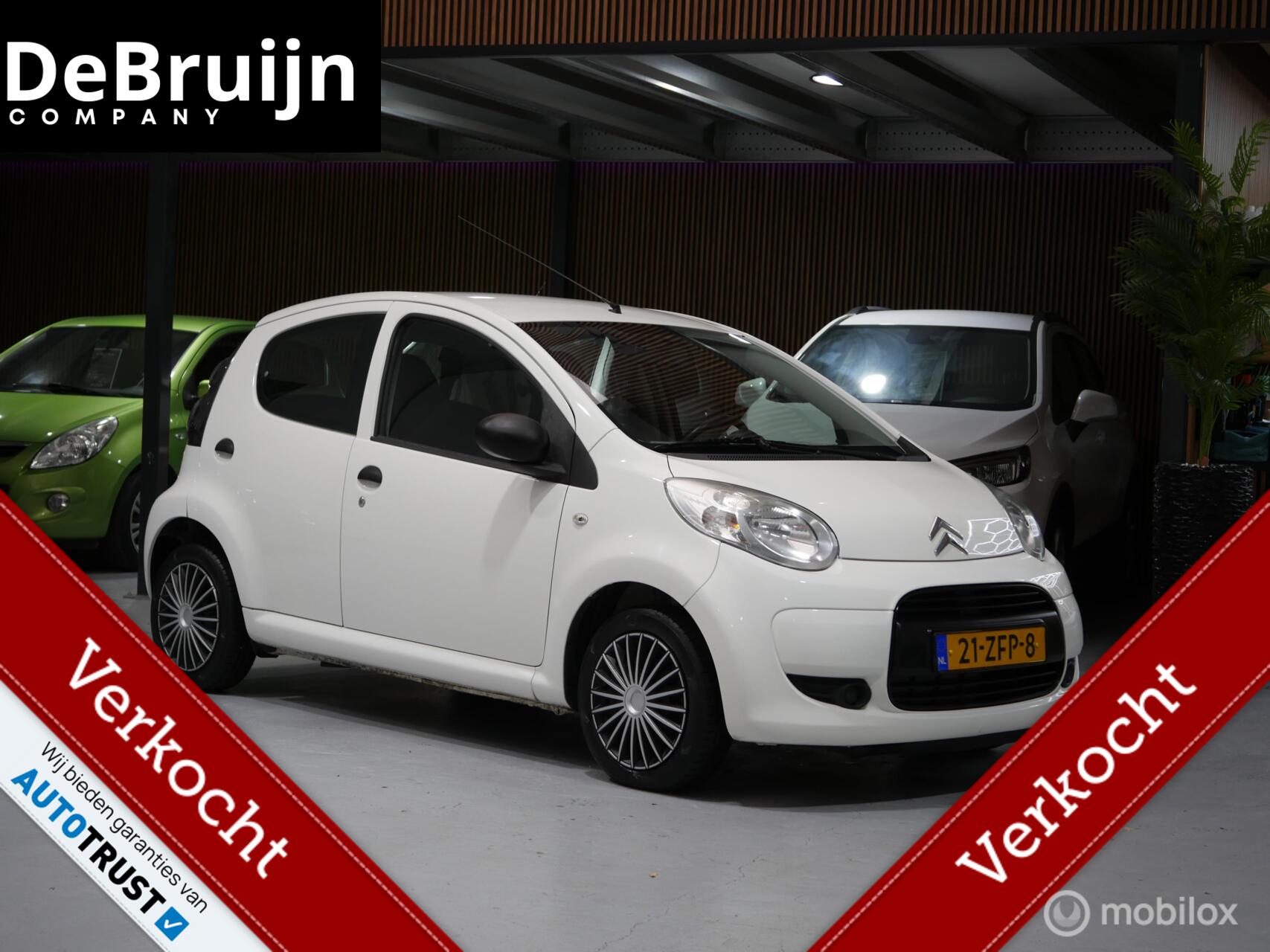Citroen Citroen C1 1.0 - 3100,- incl 12 maanden autotrust garantie 2011 - voorkant