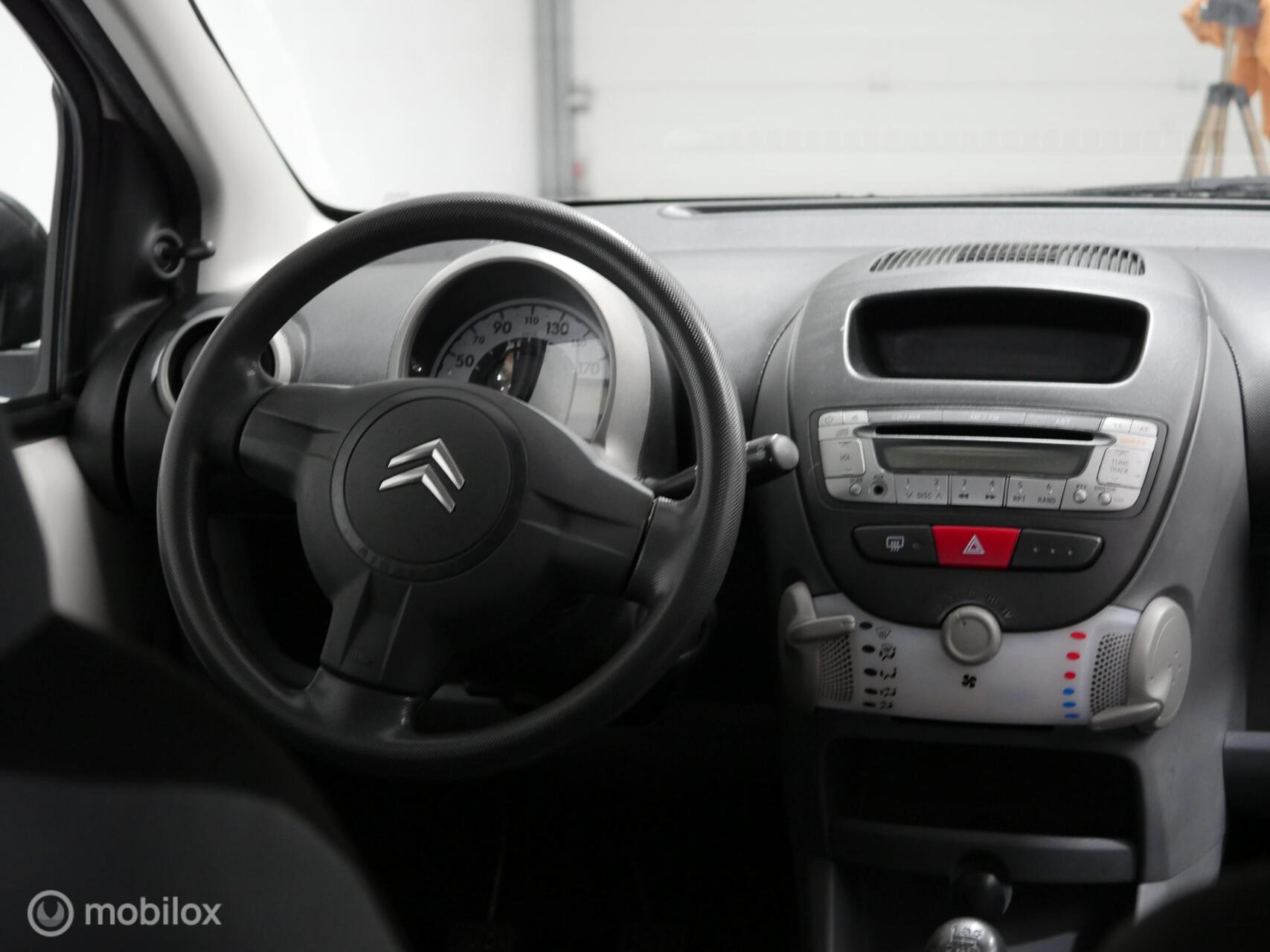 Foto van Citroen Citroen C1