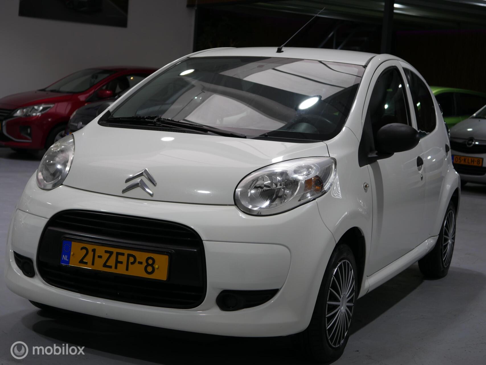 Foto van Citroen Citroen C1