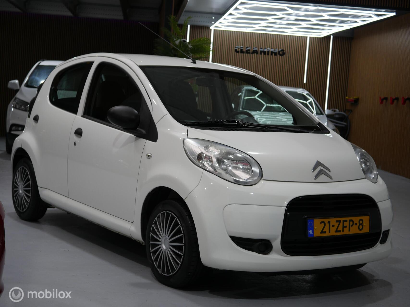 Foto van Citroen Citroen C1