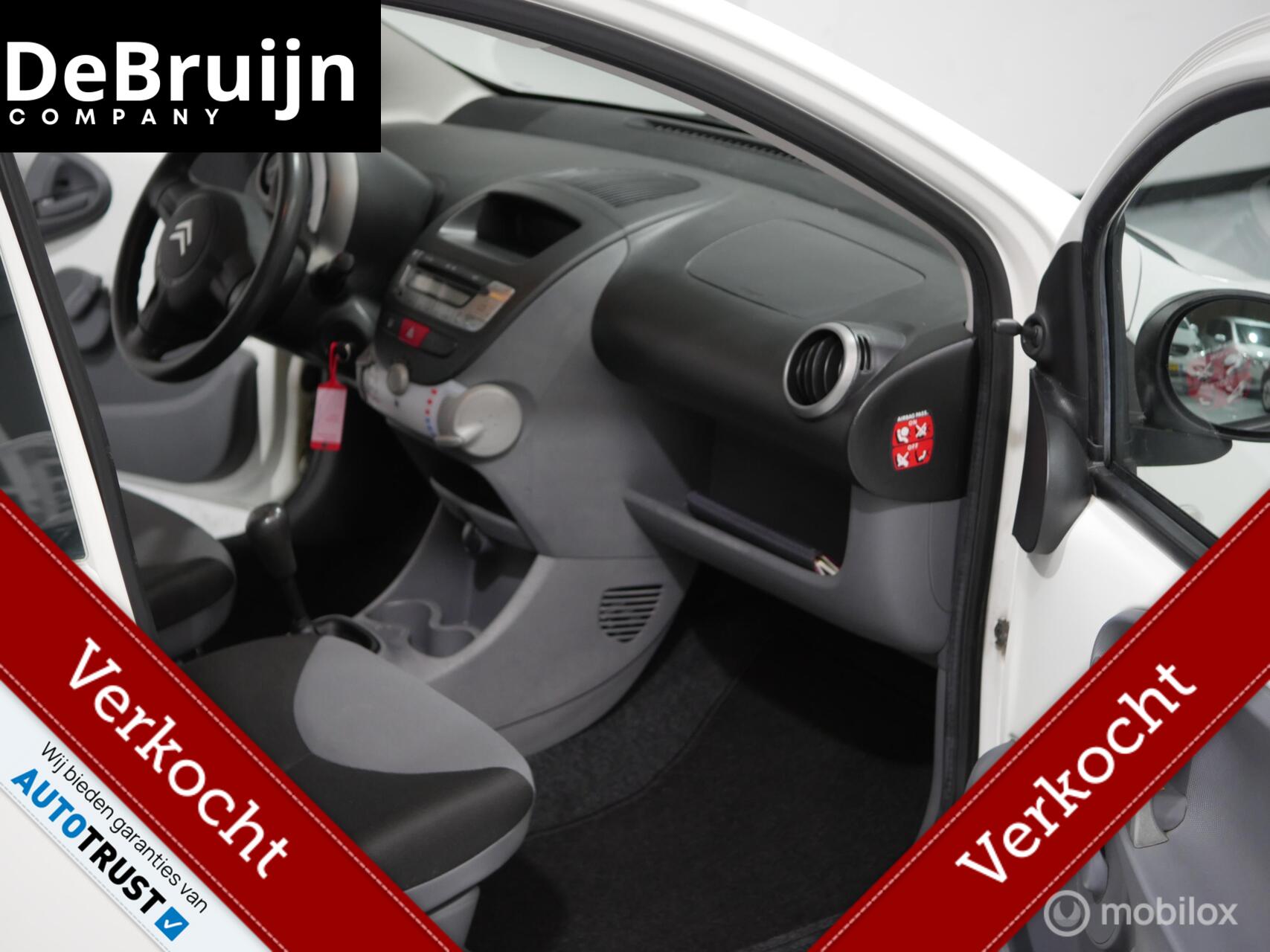 Foto van Citroen Citroen C1