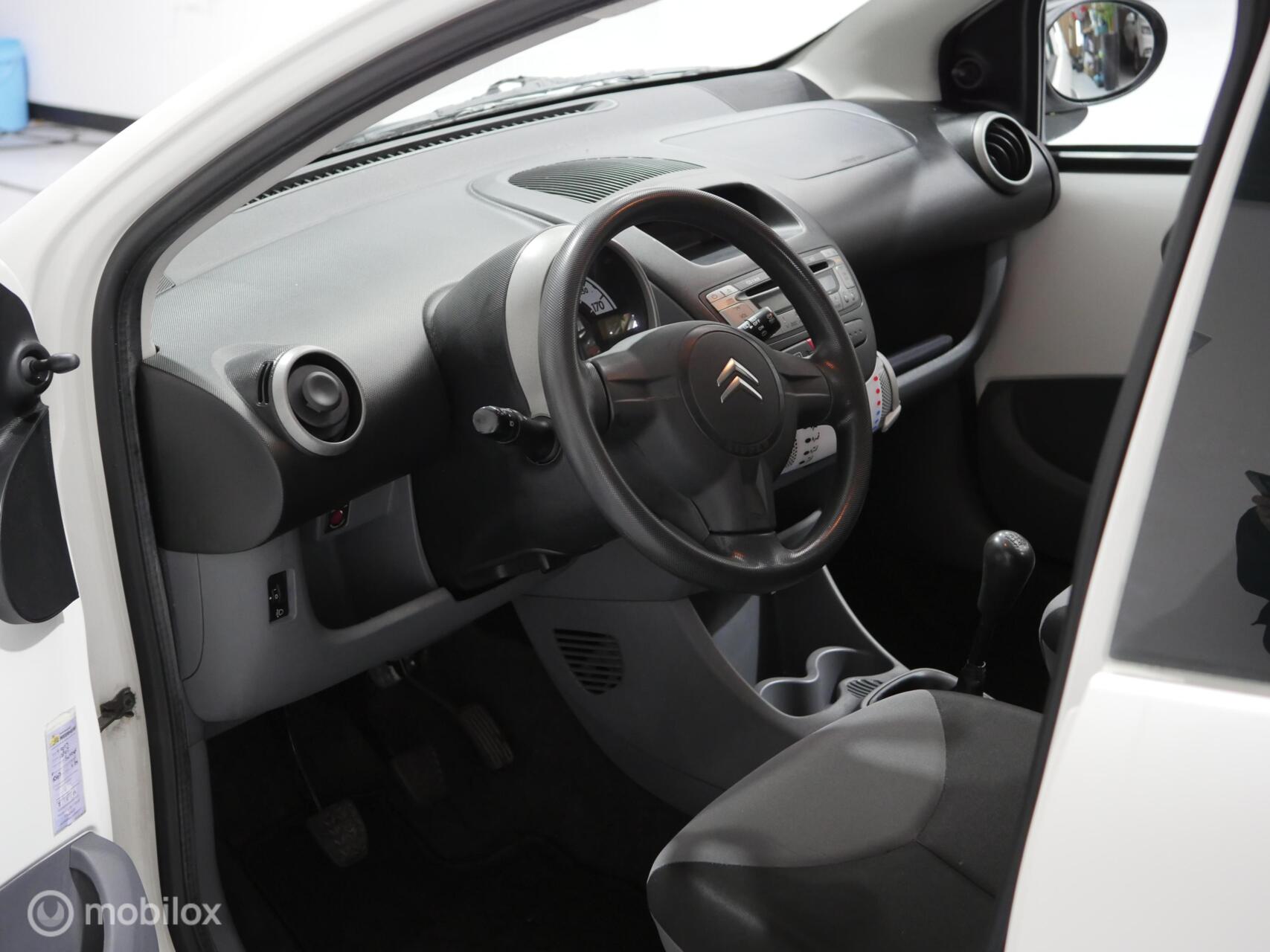 Foto van Citroen Citroen C1