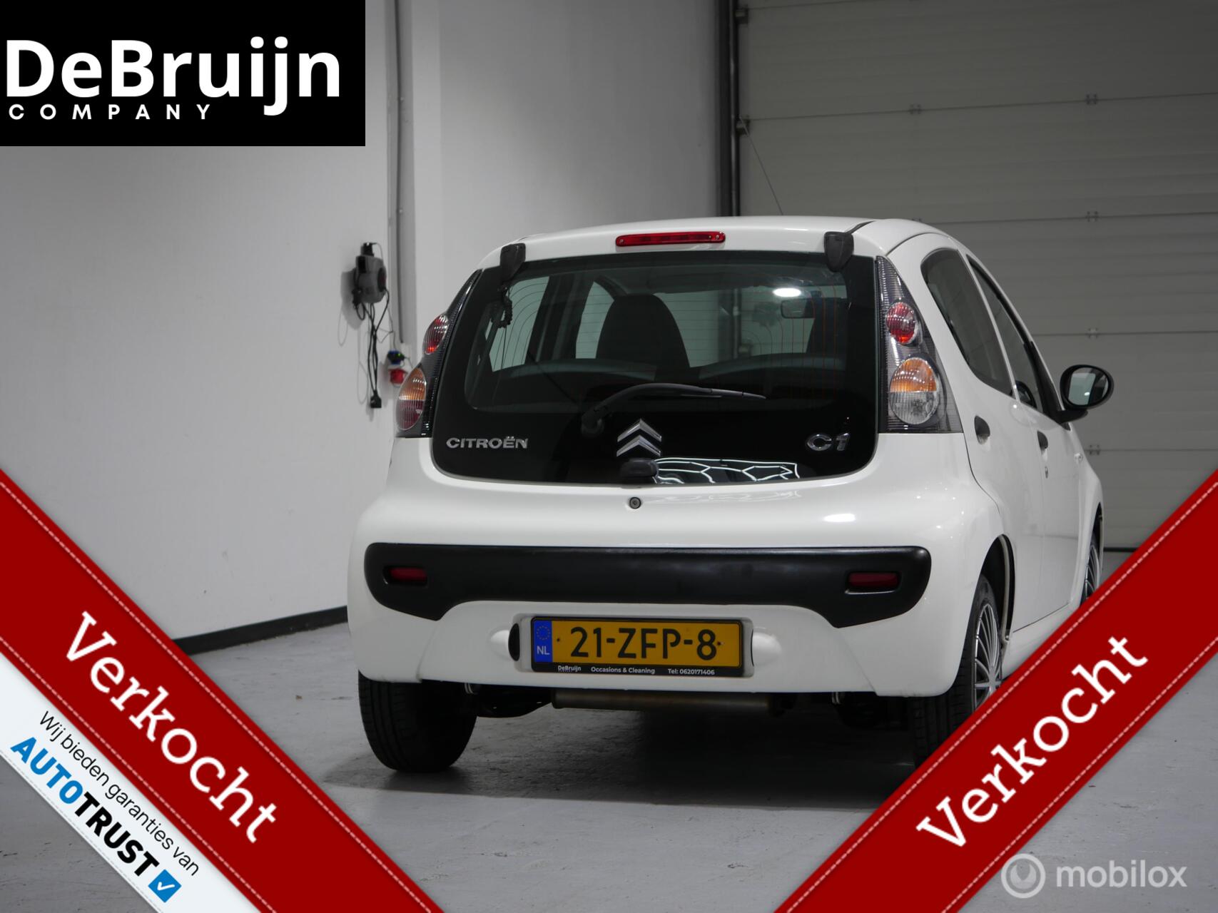 Foto van Citroen Citroen C1