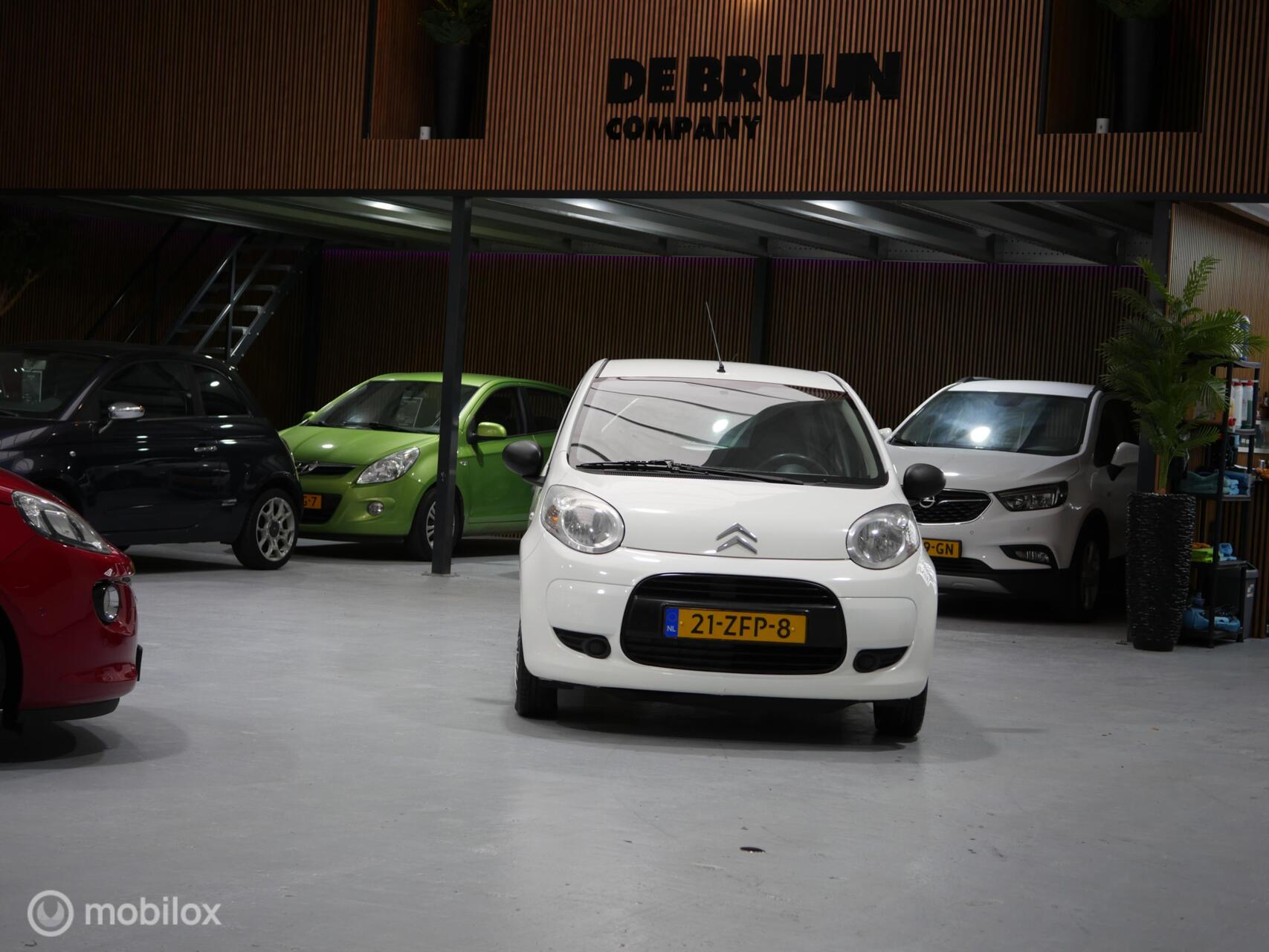 Foto van Citroen Citroen C1