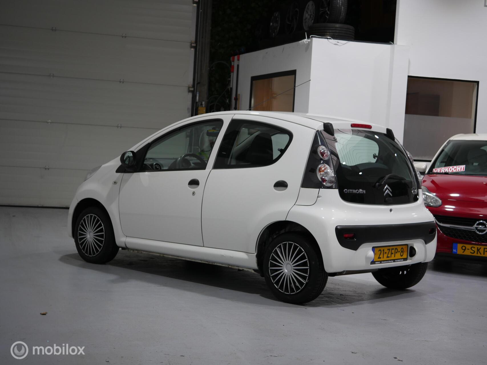 Foto van Citroen Citroen C1