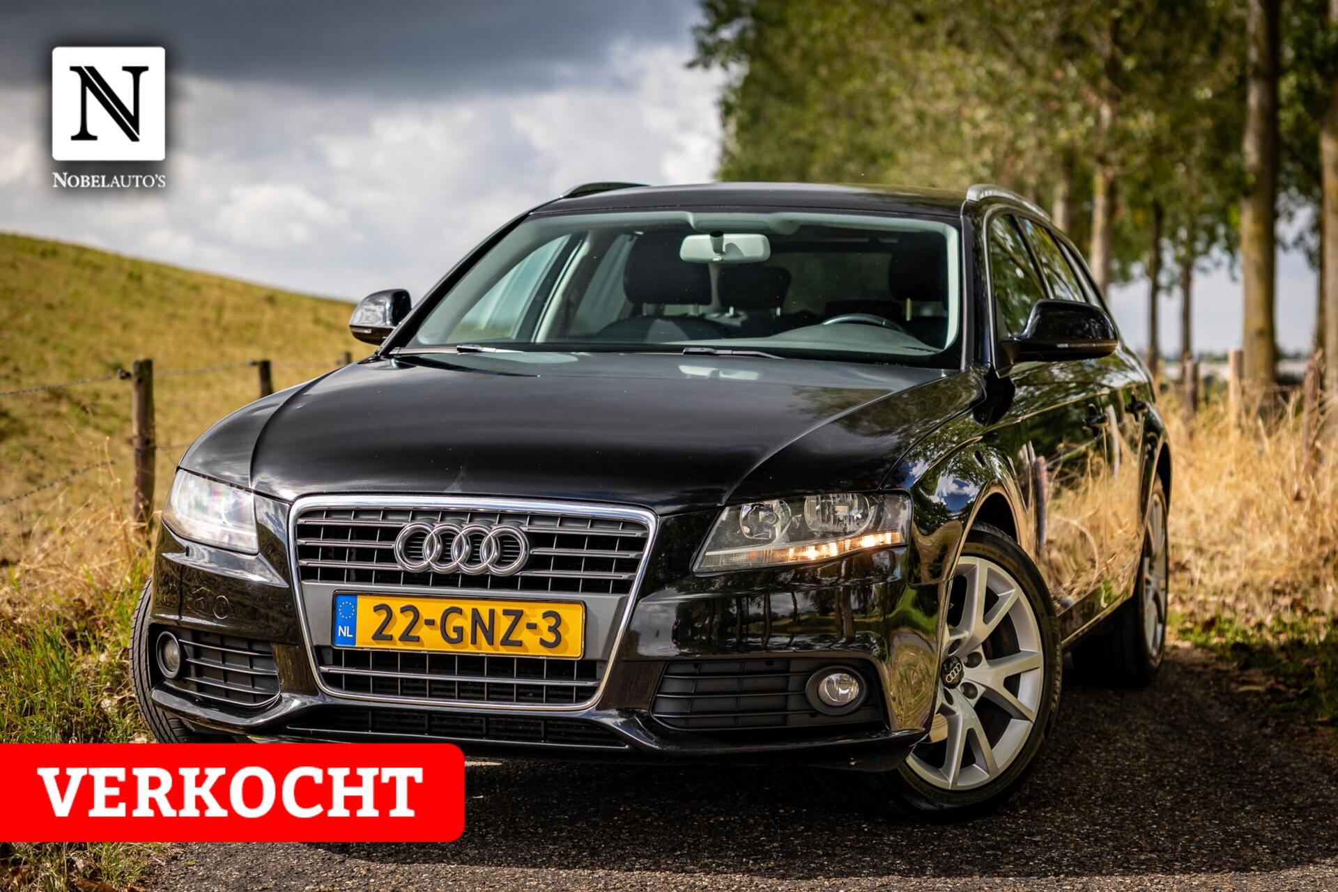 Audi Audi A4 1.8 TFSI Pro Line|Handel/Export |Nap |Trekhaak 2008 - voorkant